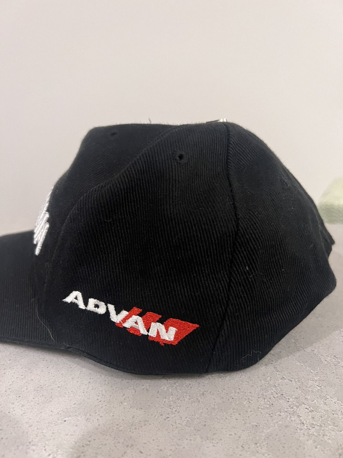 Vintage Vintage Yokohama Advan Racing Velcro Hat Size ONE SIZE - 2 Thumbnail