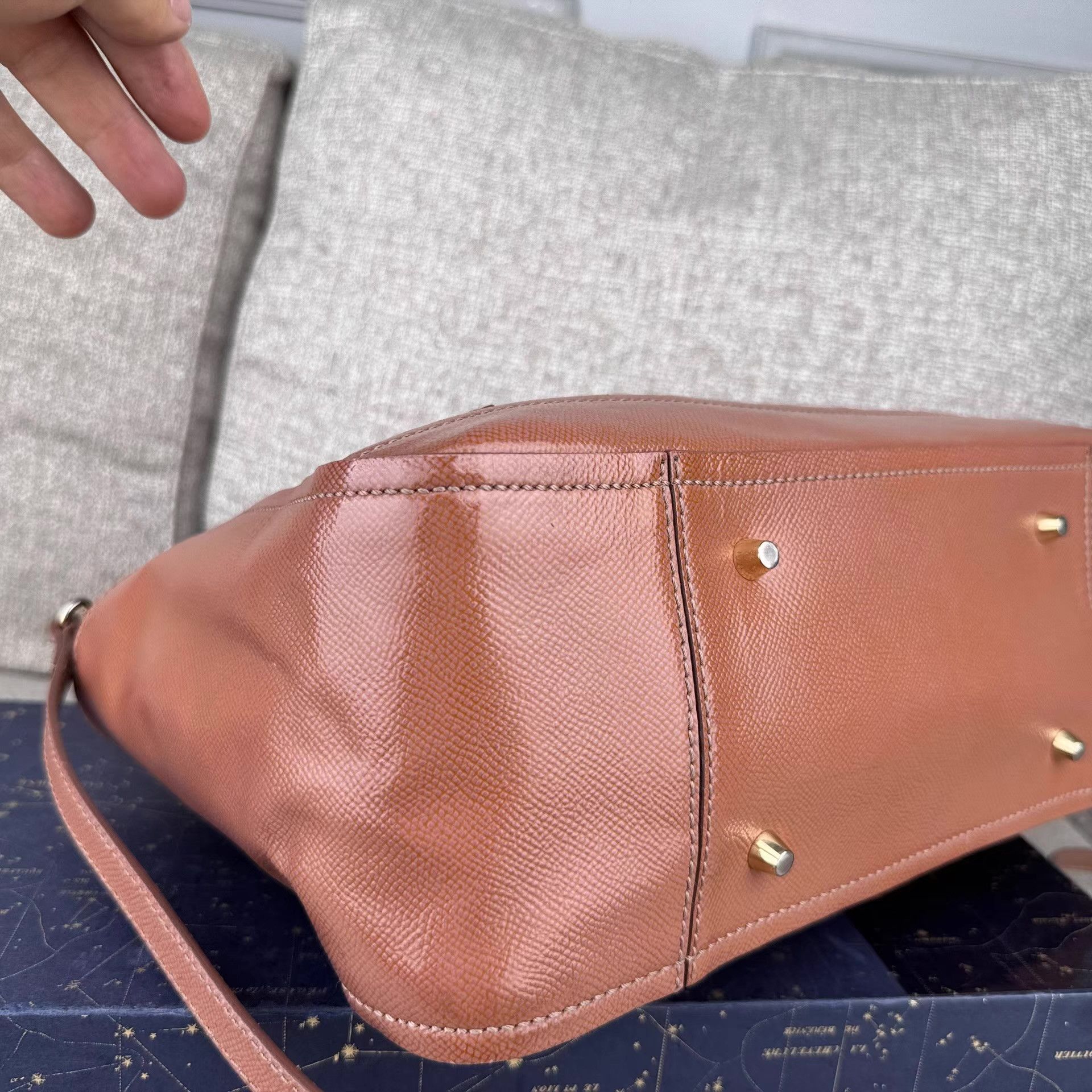 Burberry Burberry women's genuine leather handbag with Ｑ27 Size ONE SIZE - 6 Thumbnail