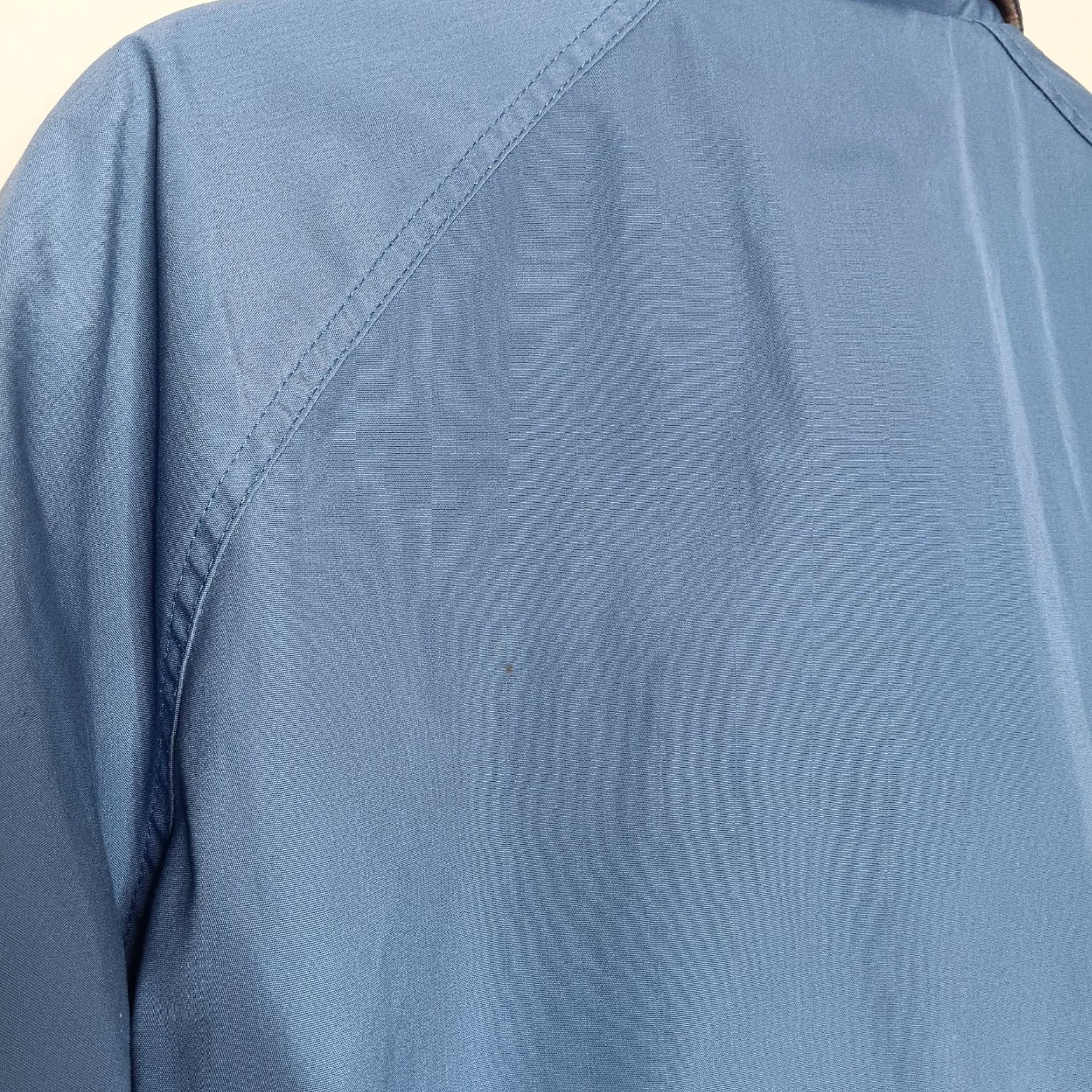 Vintage VINTAGE Woolrich Chore Coat Women XL Jacket Blue Wool Lined READ Size XL / US 12-14 / IT 48-50 - 7 Thumbnail