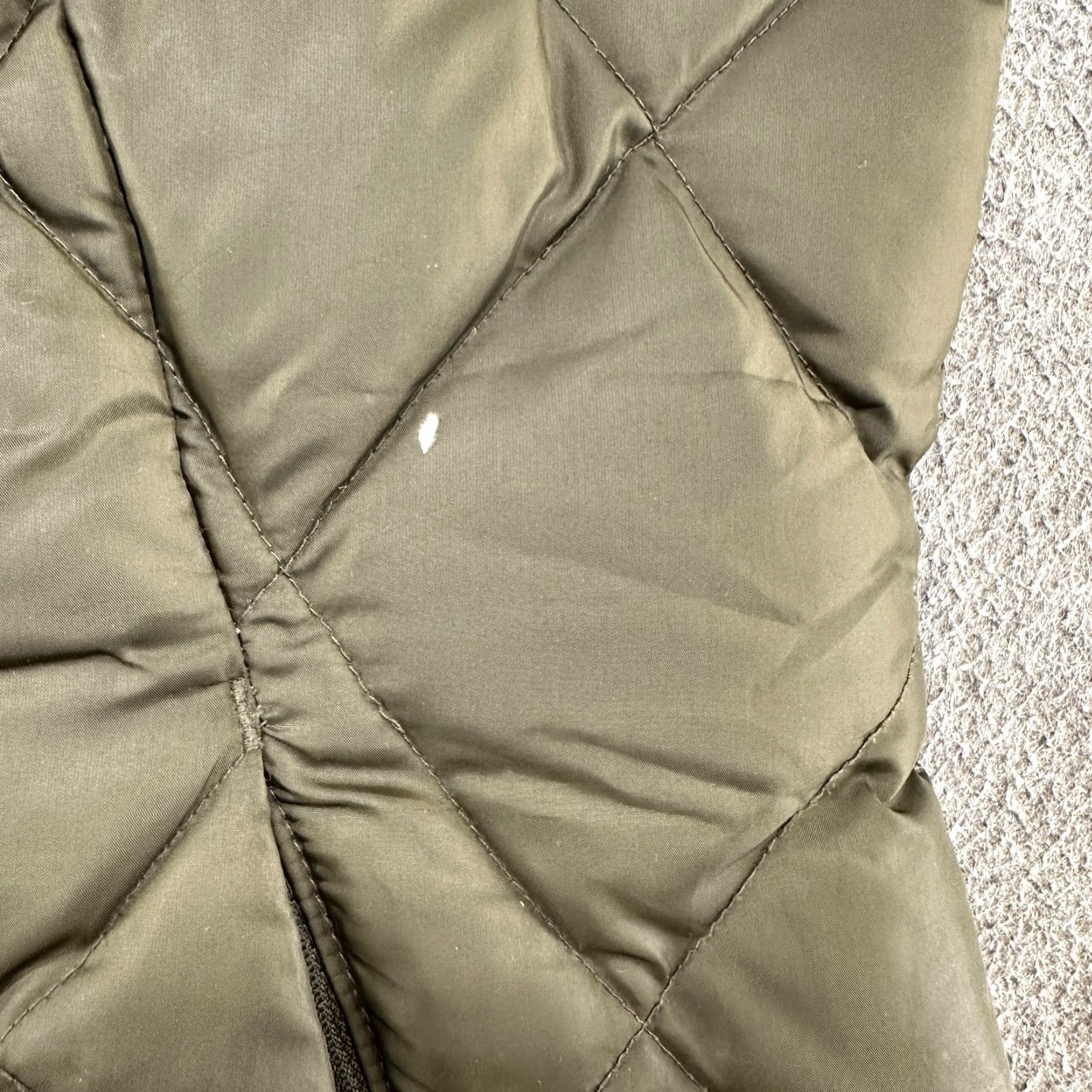 Eddie Bauer Eddie Bauer Vest Womens M Green Puffer Goose Down Full Zip Quilted Vest Mens? Wait. Size M / US 6-8 / IT 42-44 - 5 Thumbnail