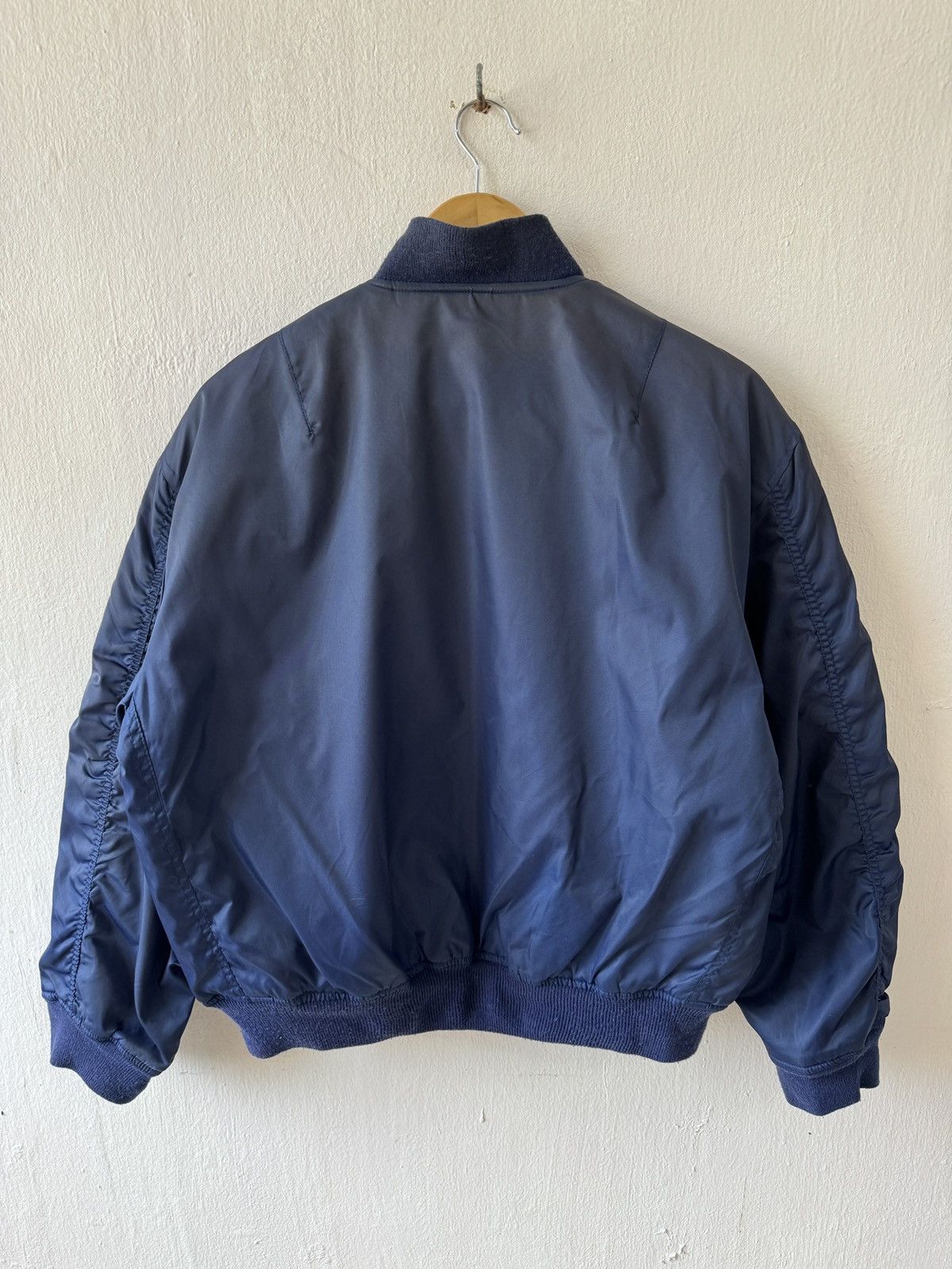 Japanese Brand Kister Bomber Jacket Size US L / EU 52-54 / 3 - 8 Thumbnail