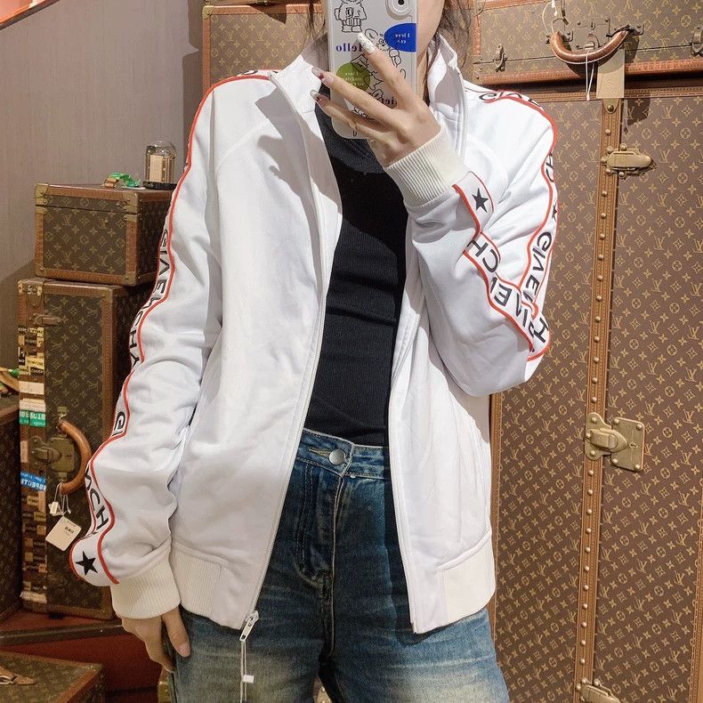 Givenchy Givenchy Size40 Women's white hoodie Size XS / US 0-2 / IT 36-38 - 3 Thumbnail