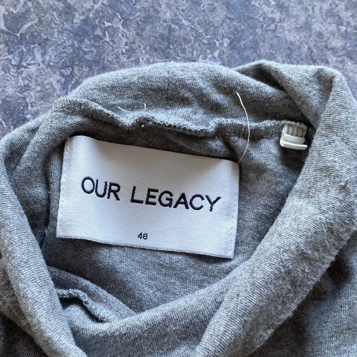 Designer × Our Legacy Our Legacy Grey Melange Army Jersey Acne Studios Style Size US M / EU 48-50 / 2 - 3 Thumbnail