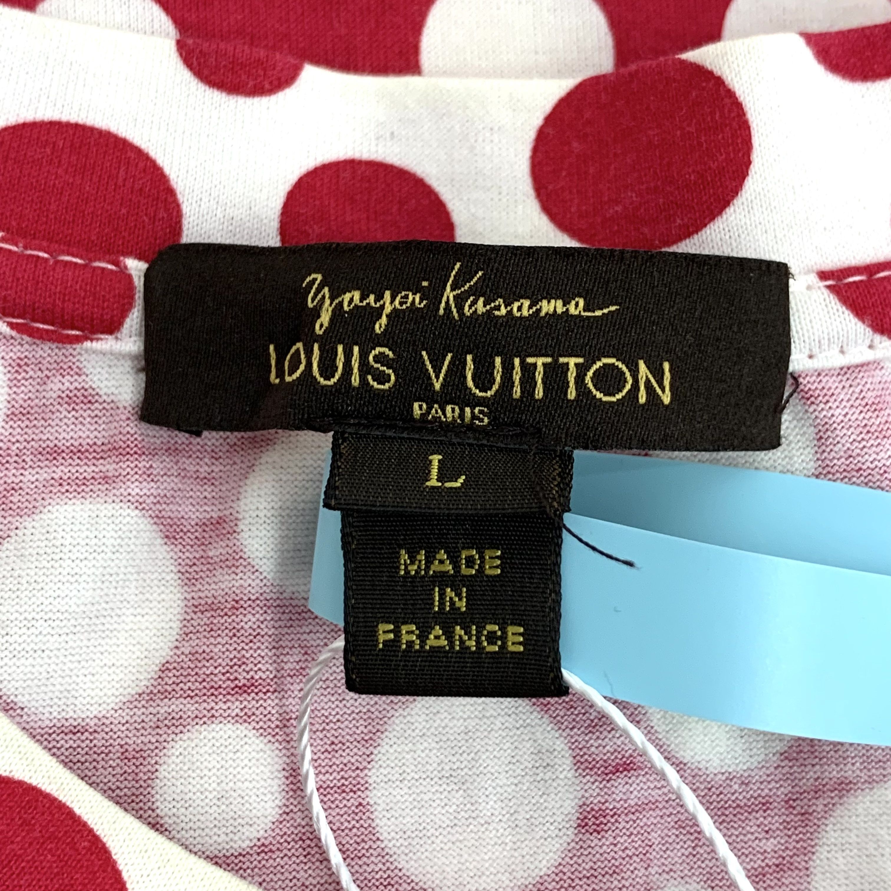 Louis Vuitton Louis Vuitton Polka Dot T-Shirt Multicolor (L) Size US L / EU 52-54 / 3 - 5 Thumbnail