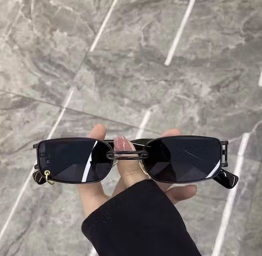 Designer × Vintage Vintage square frame sunglasses Size ONE SIZE - 1 Thumbnail