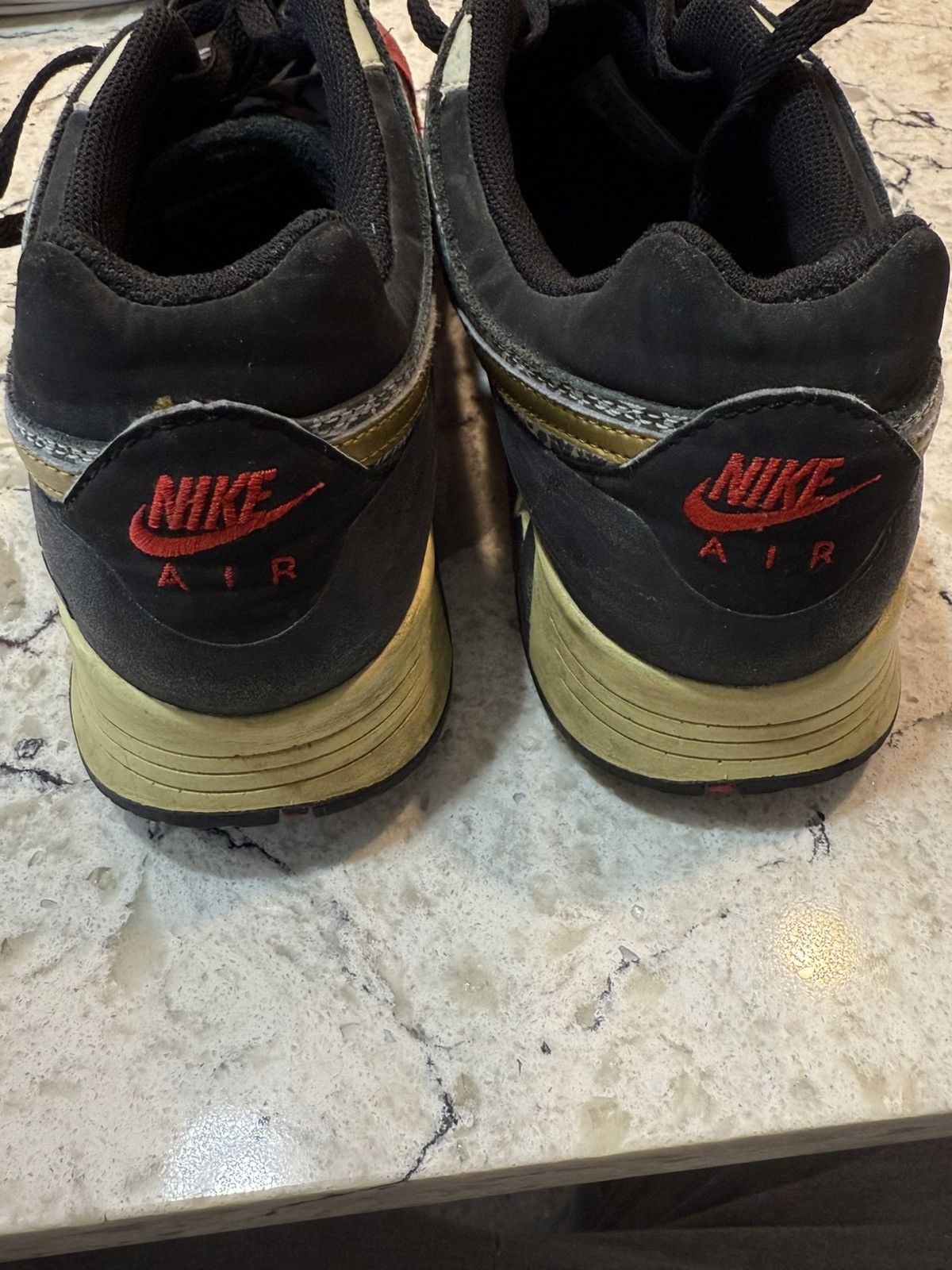 Nike × Vintage Nike Air Stab 2006 Elephant / Red / Black Size 10 Size US 10 / EU 43 - 4 Thumbnail