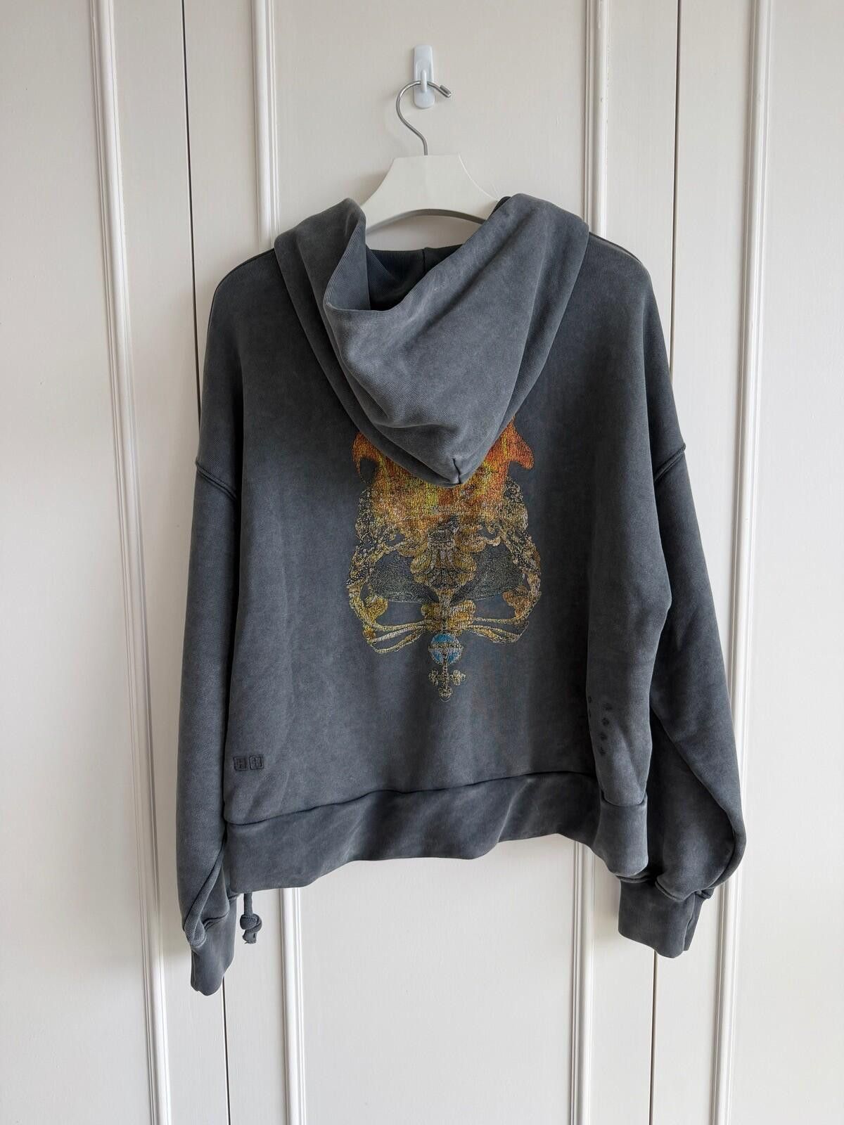 Ksubi new Ksubi mens kings halen zip hoodie medium m grey gray top Size US M / EU 48-50 / 2 - 1 Thumbnail