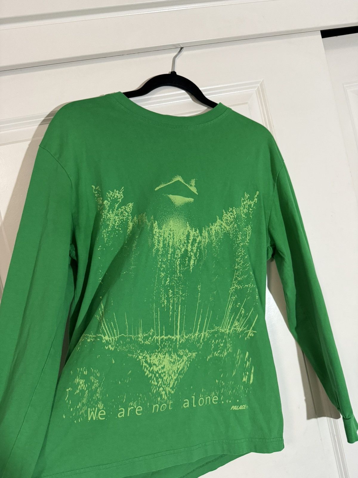 Palace Palace Alien Long Sleeve Tee Size US M / EU 48-50 / 2 - 1 Thumbnail