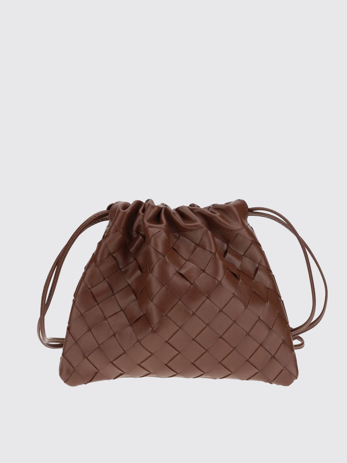 Bottega Veneta Mini Bag Woman Brown, Women's
