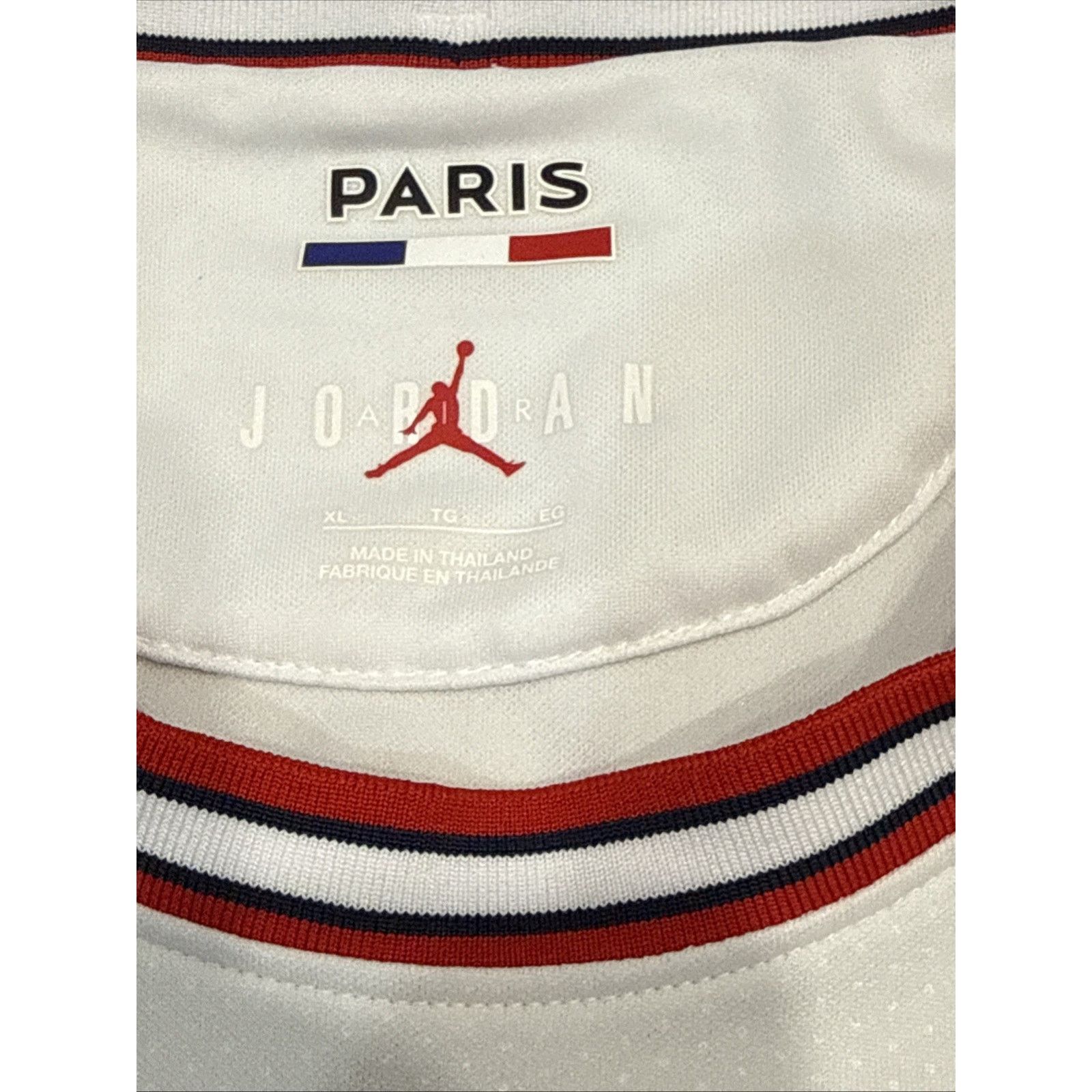Nike Jordan PSG Paris Saint Germain DH7471-101 Away Jersey XL Size US XL / EU 56 / 4 - 2 Thumbnail