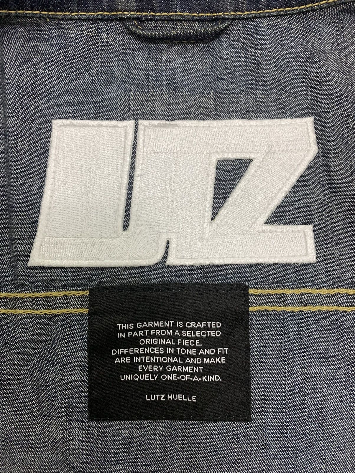 Other LUTZ HUELLE UNSTRUCTURED - HYBRID - DENIM & FLOWER POP LACE Size S / US 4 / IT 40 - 2 Thumbnail