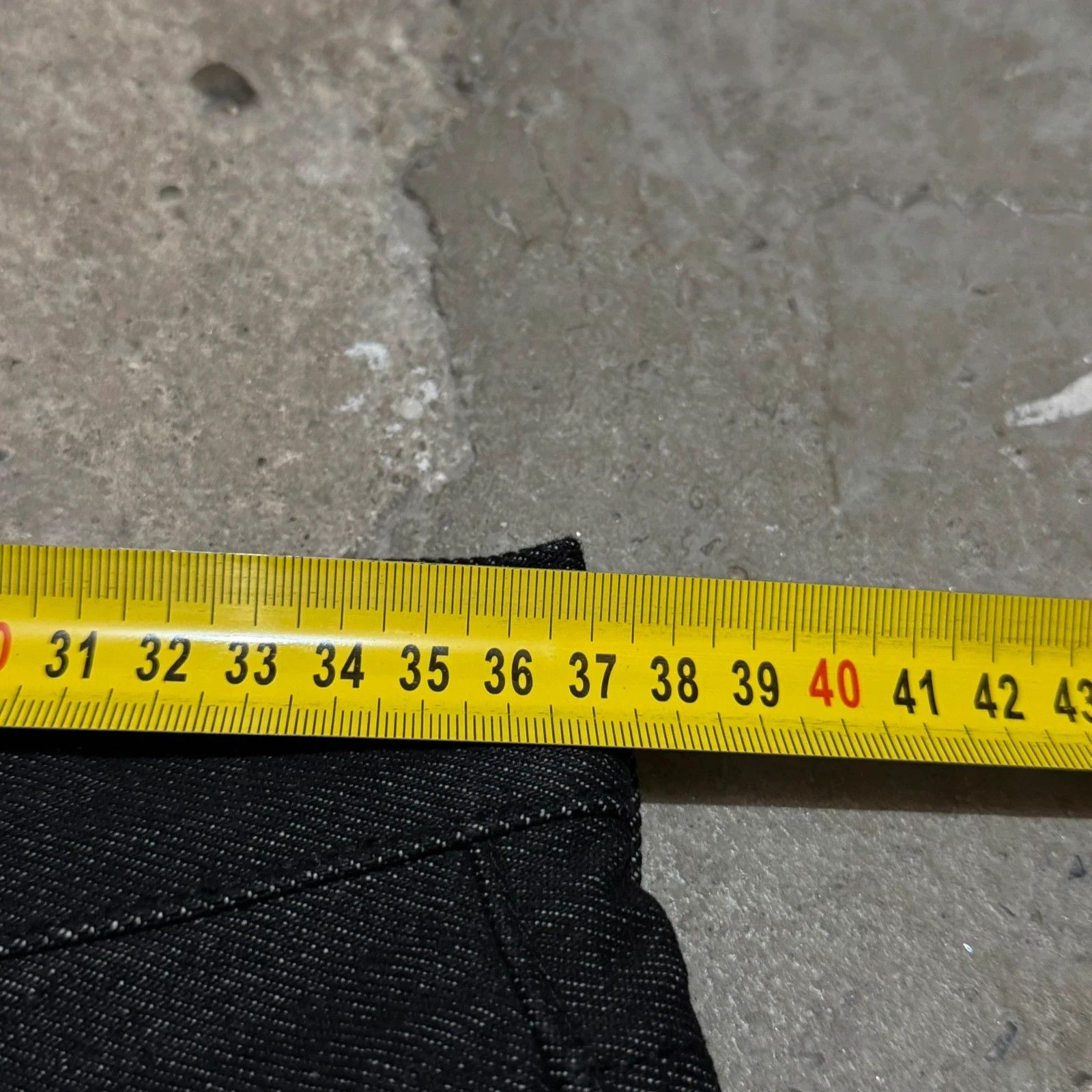 Other Raw denim selvage wide flared jeans Size 28" / US 6 / IT 42 - 11 Thumbnail