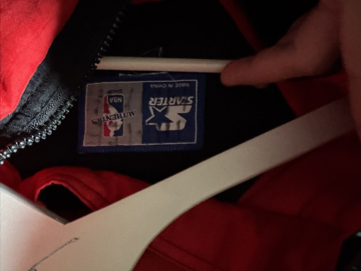 Starter Chicago Bulls Starter Jacket Size US M / EU 48-50 / 2 - 3 Thumbnail