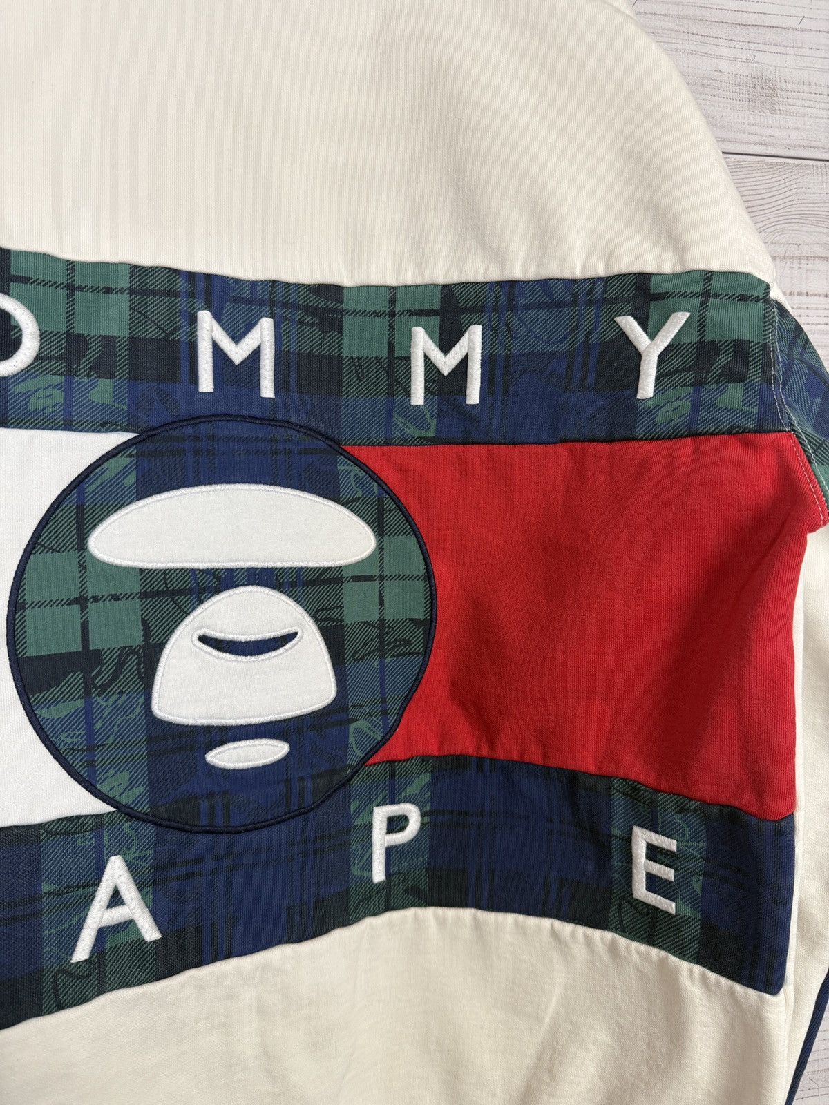 Aape Tommy Hilfiger x Aape big logo sweatshirt Size US XL / EU 56 / 4 - 12 Thumbnail