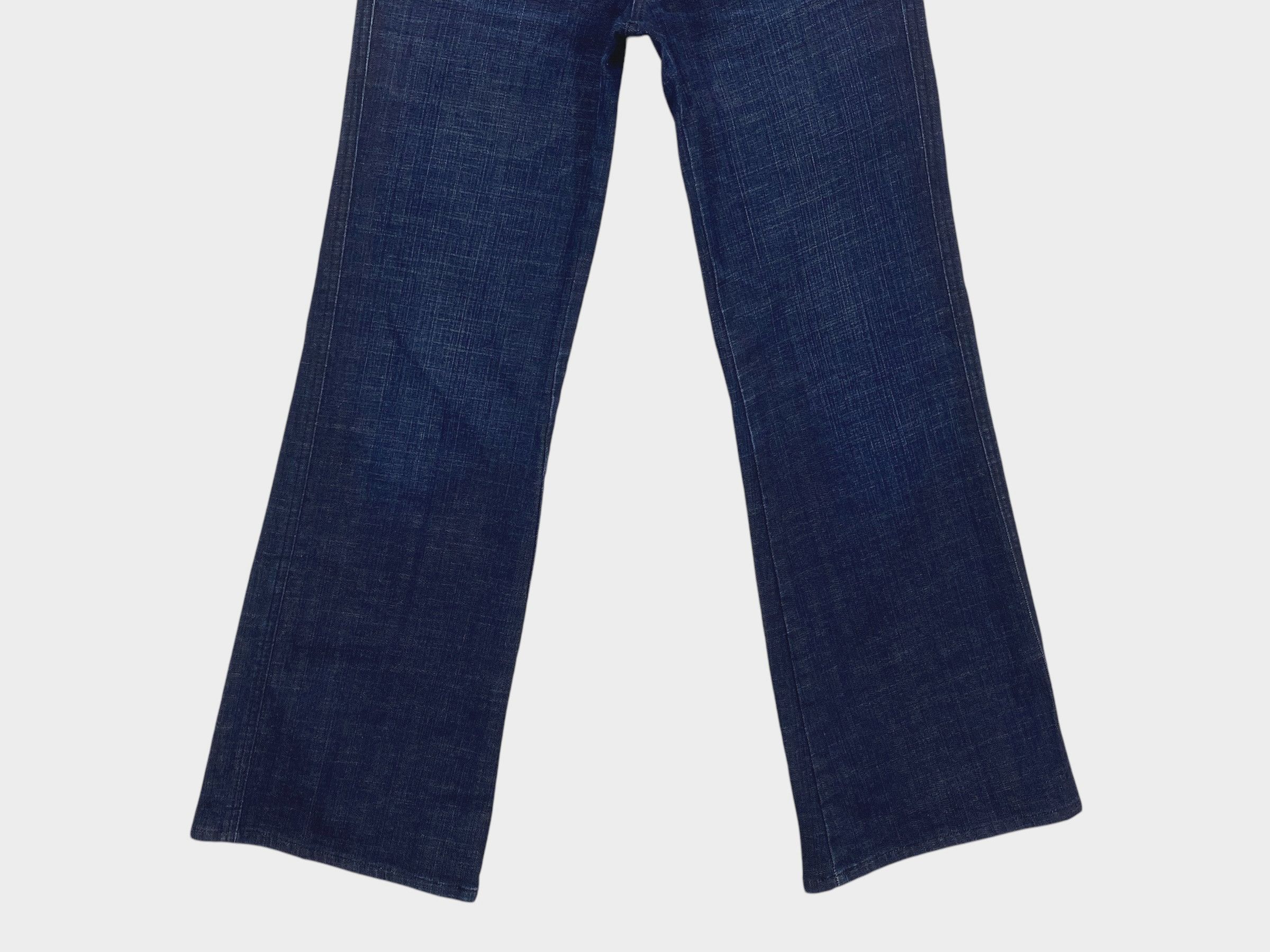 Japanese Brand Et Boite Flare Pants Size 25" / US 0 / IT 36 - 4 Thumbnail