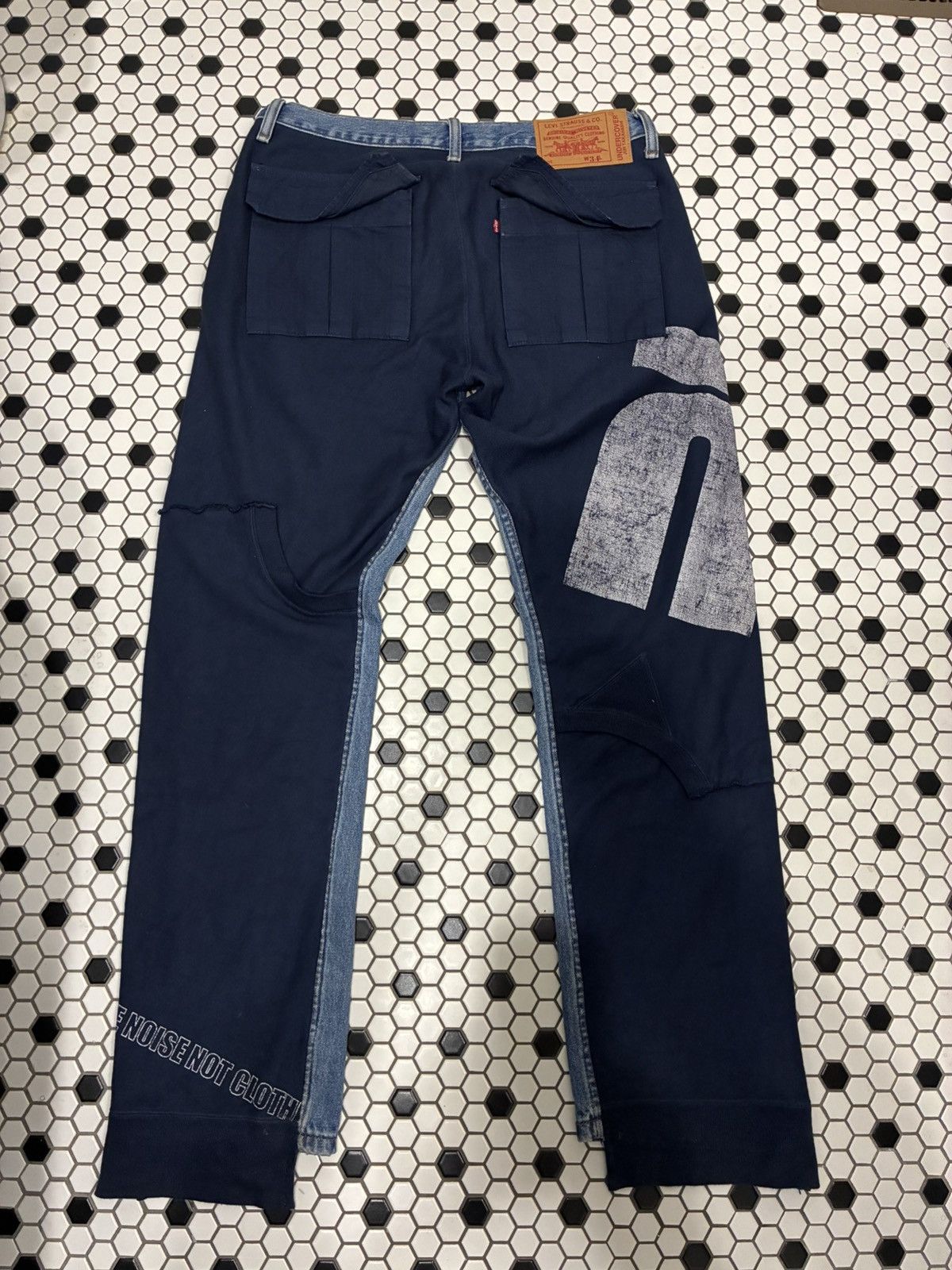 Undercover UnderCover RebelGods Hybrid Denim Size US 34 / EU 50 - 2 Thumbnail