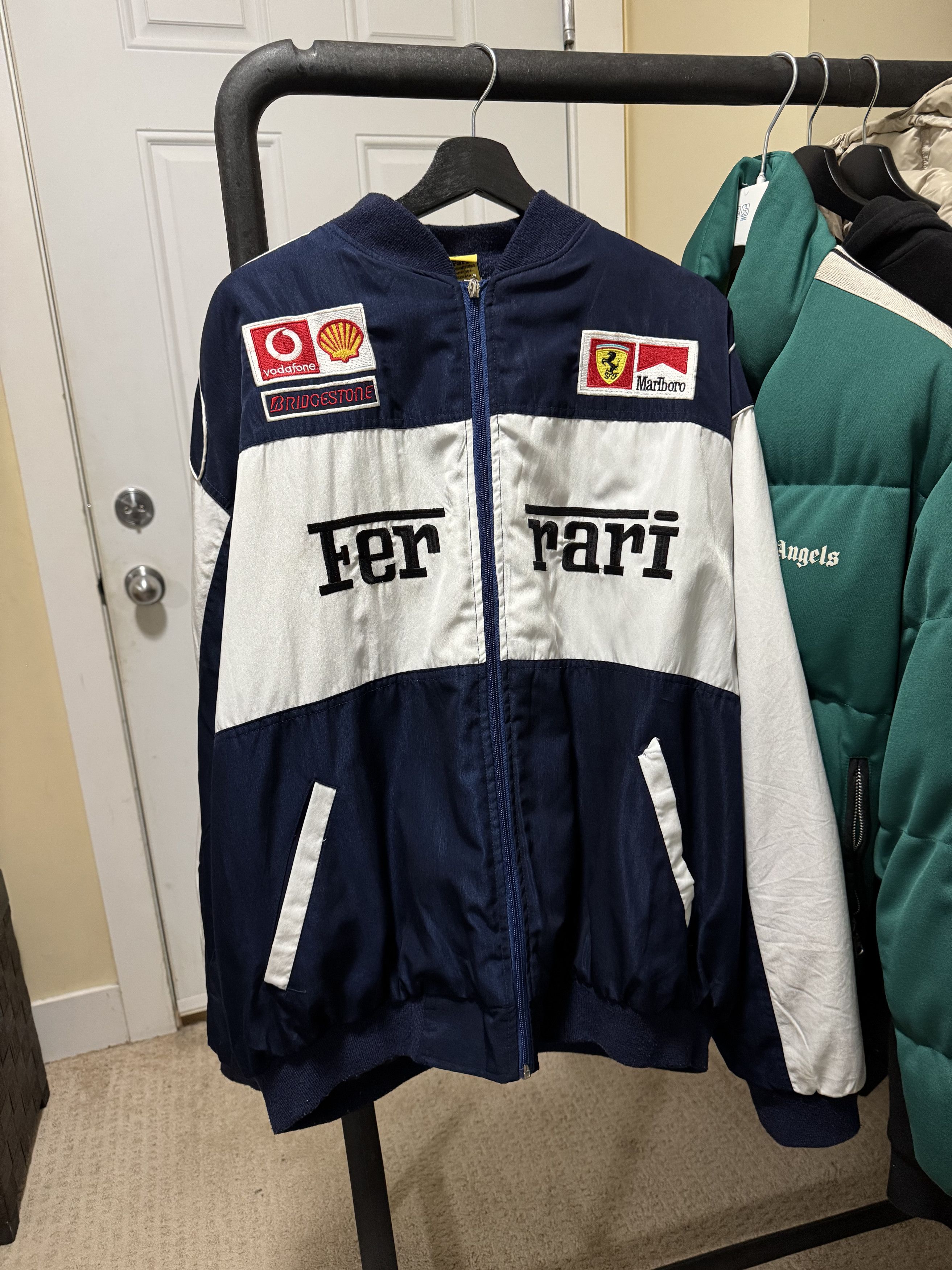Ferrari Original Vintage Ferrari Jacket Size US XL / EU 56 / 4 - 1 Thumbnail