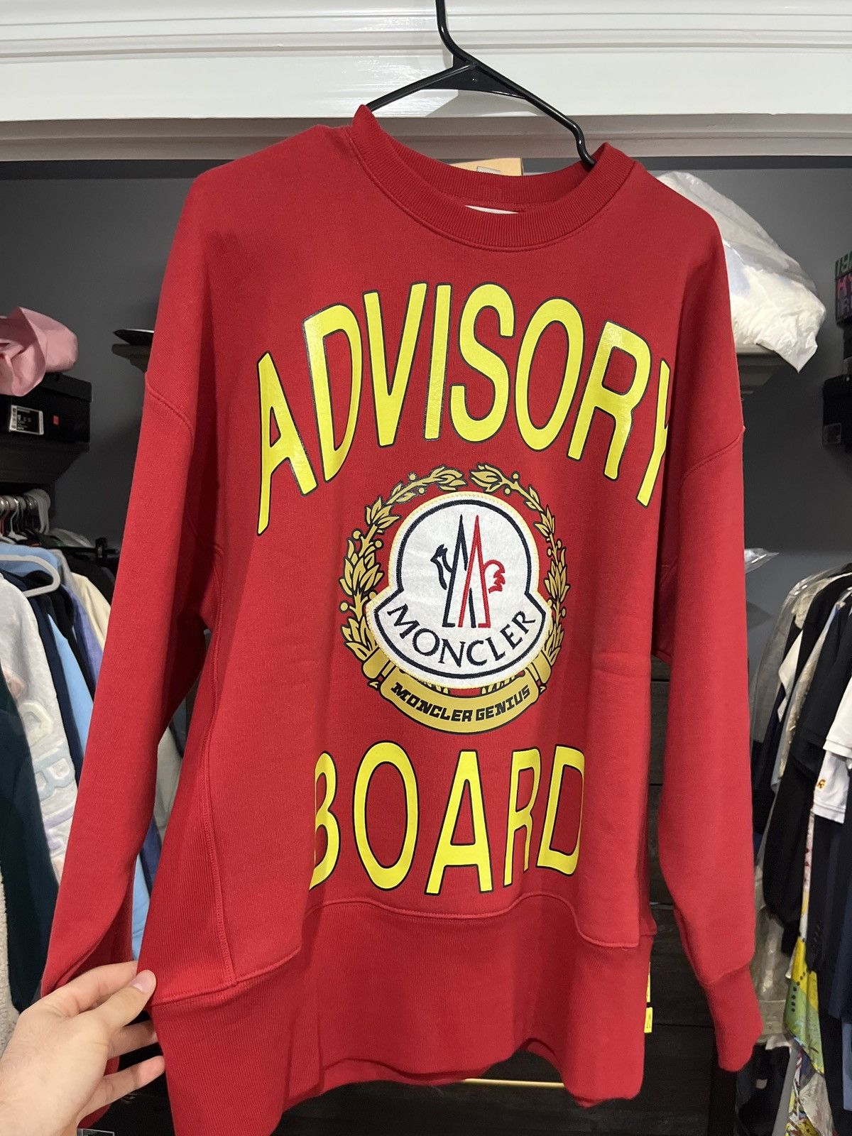 Advisory Board Crystals Moncler | Grailed