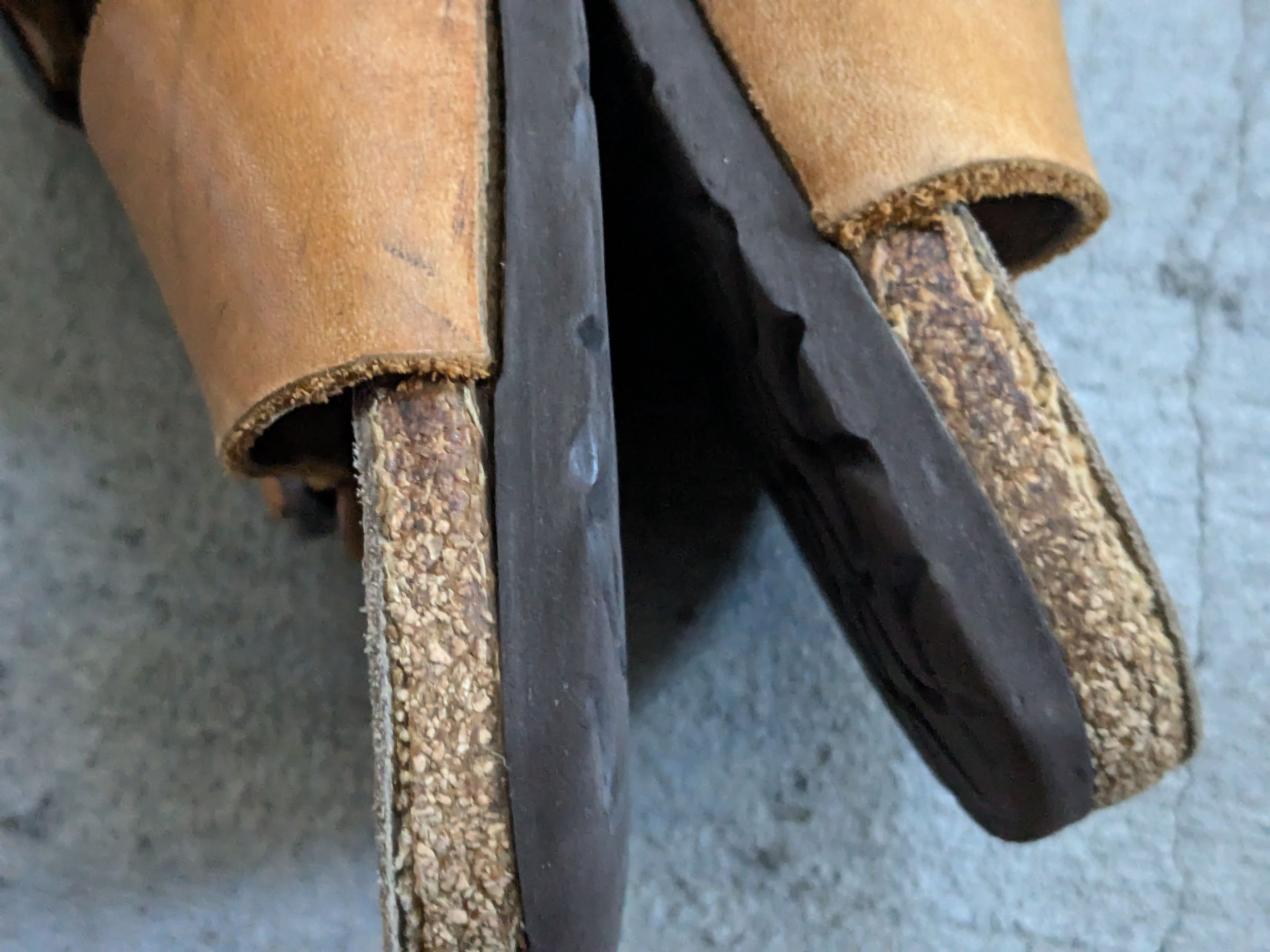 Birkenstock Birkenstock Sandals Brow Leather 11 44 Size US 11 / EU 44 - 7 Thumbnail