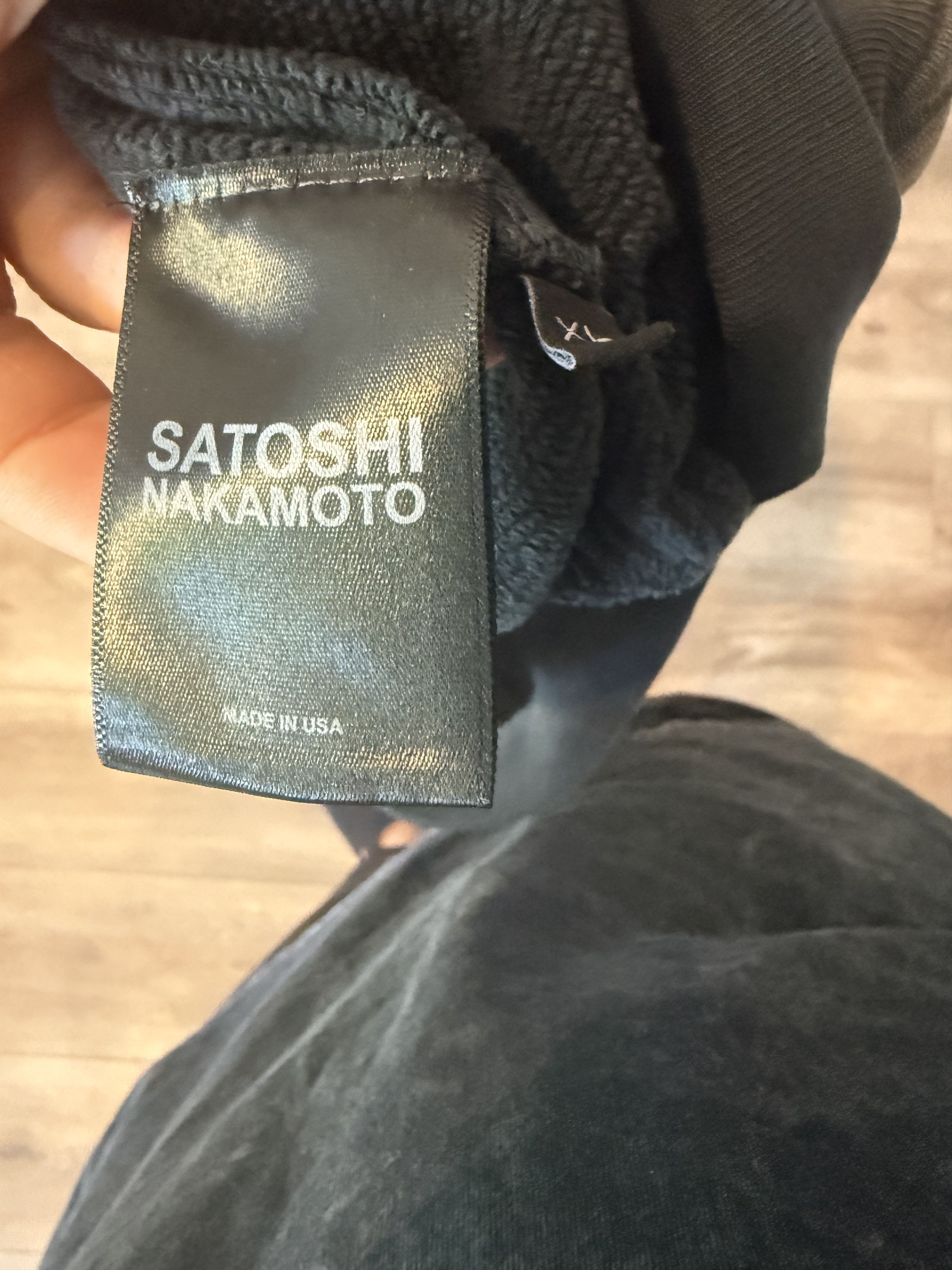 Satoshi Nakamoto Satoshi Ice Hoodie Size US XL / EU 56 / 4 - 7 Thumbnail