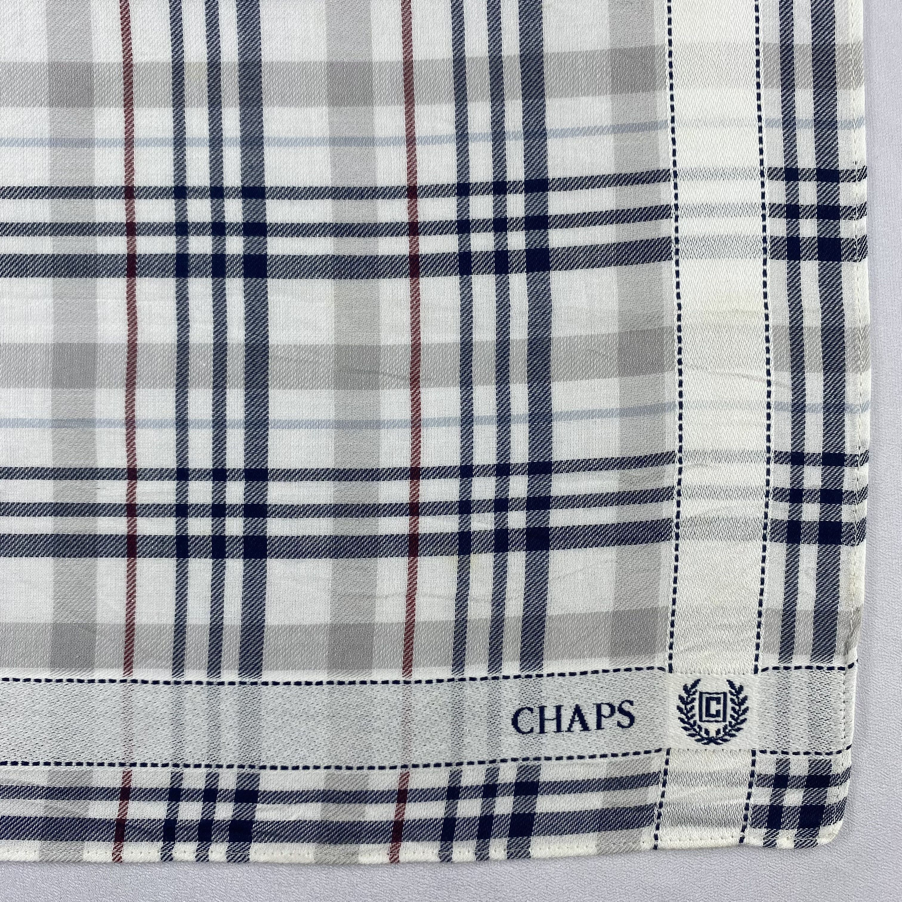 Chaps Ralph Lauren Chaps Handkerchief / Bandana / Neckerchief C906 Size ONE SIZE - 5 Thumbnail