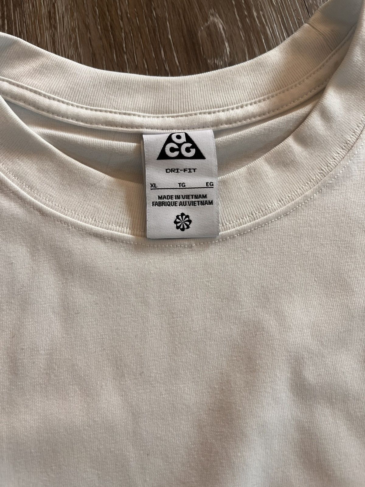 Nike ACG Nike acg embroidered logo tee Size US XL / EU 56 / 4 - 2 Thumbnail