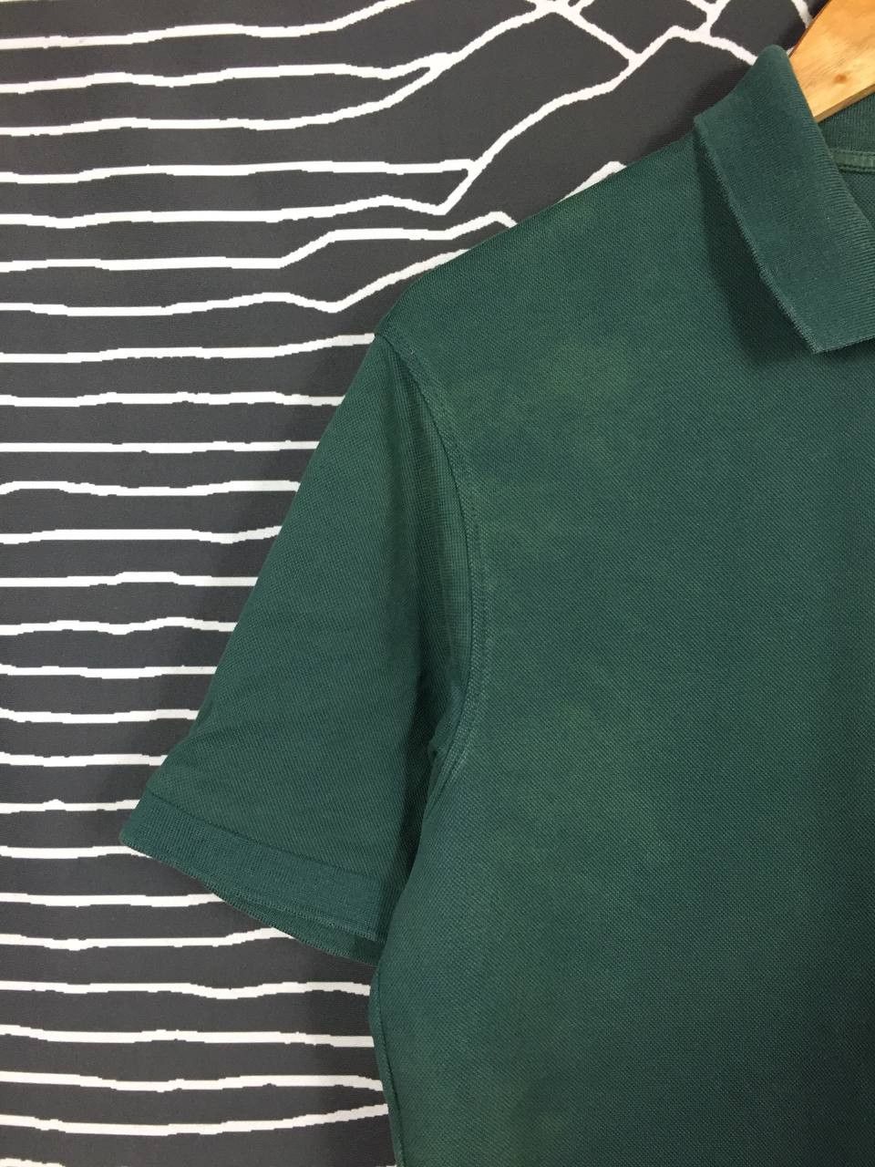 Japanese Brand × Uniqlo Uniqlo Dry Pique Short Sleeve Casual Polo Tee Size US L / EU 52-54 / 3 - 4 Thumbnail