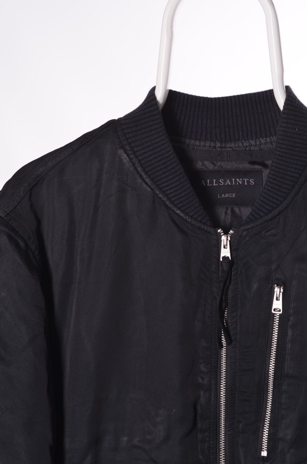 Allsaints AllSaints moyel bomber Size US L / EU 52-54 / 3 - 2 Thumbnail