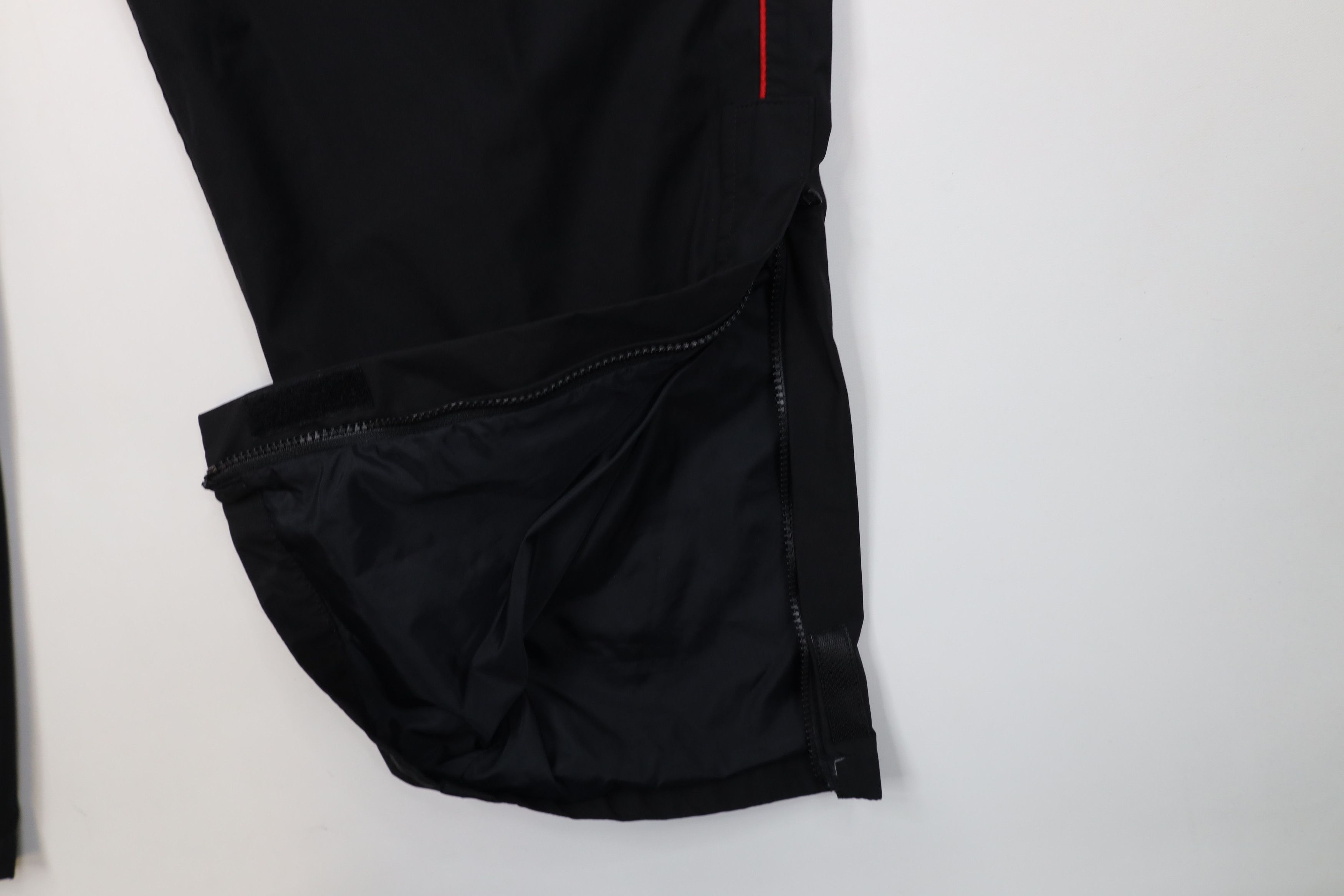 Vintage Vintage 90s Streetwear Goretex Wide Leg Rain Pants Black Size US 42 / EU 58 - 5 Thumbnail
