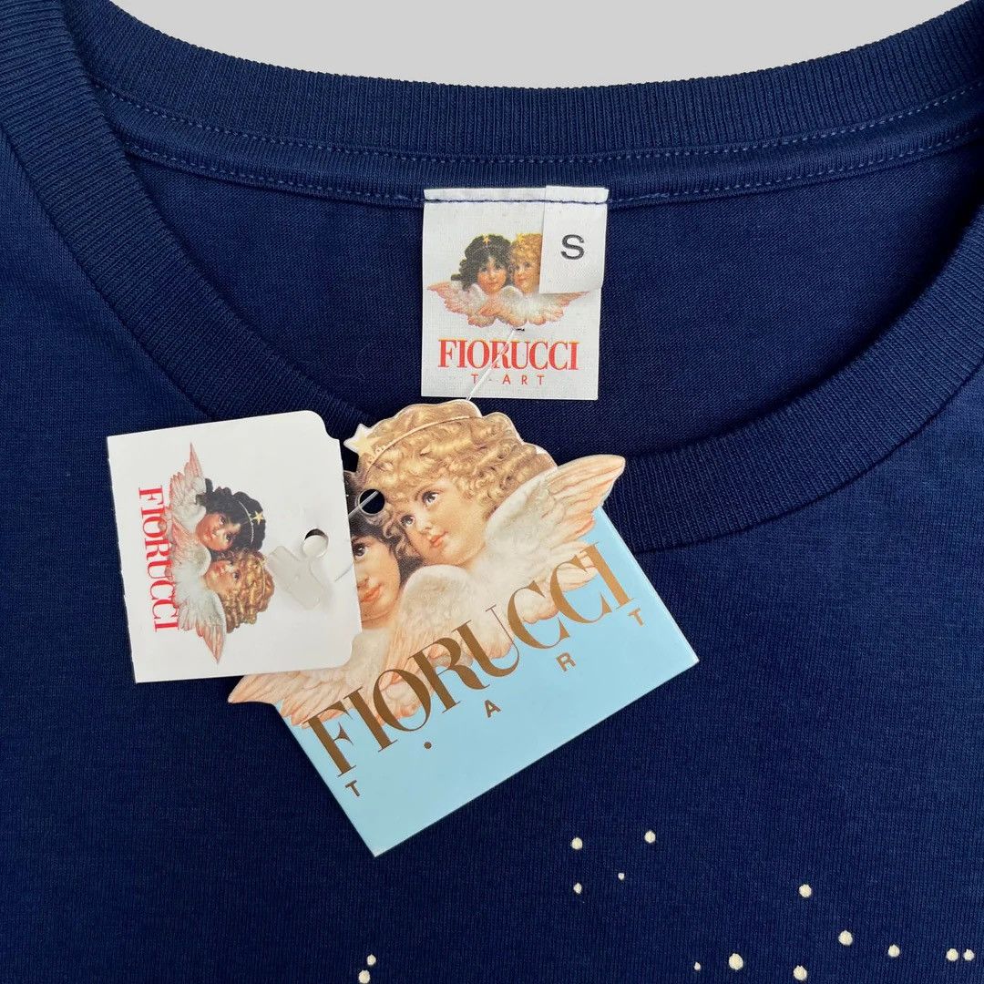 Fiorucci × Vintage Fiorucci 1990 90s Vintage Italy Designer Girl Top T-Shirt Size S / US 4 / IT 40 - 3 Thumbnail
