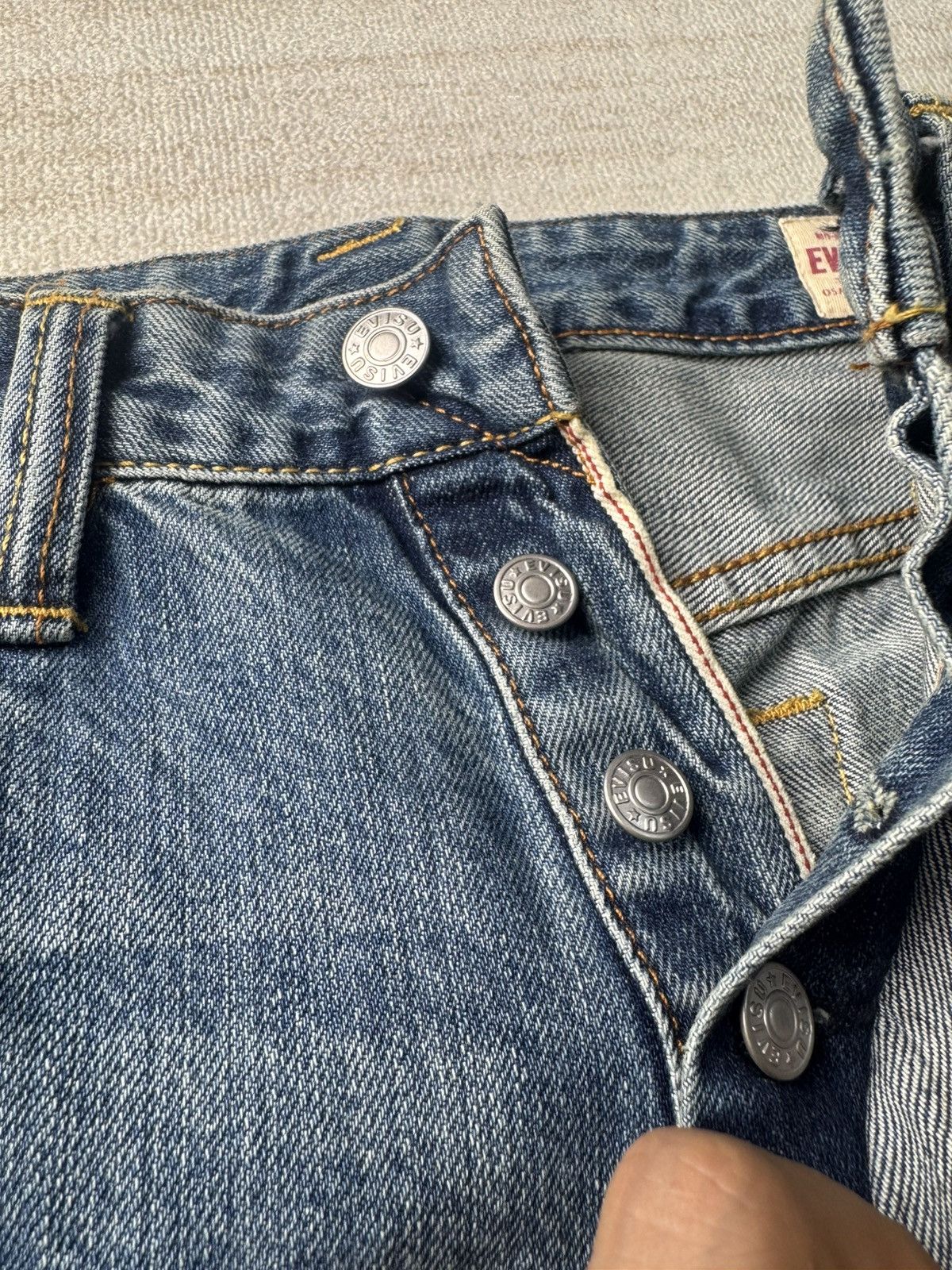 Evisu Daicock logo jean 31 Size US 31 - 8 Thumbnail