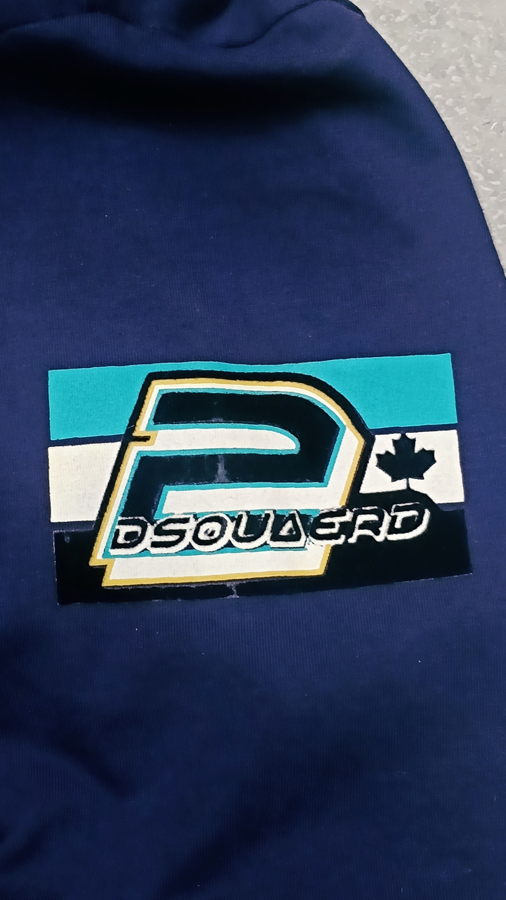 Dsquared2 Desquared2 Half Zipper Hoodie Size US S / EU 44-46 / 1 - 6 Thumbnail