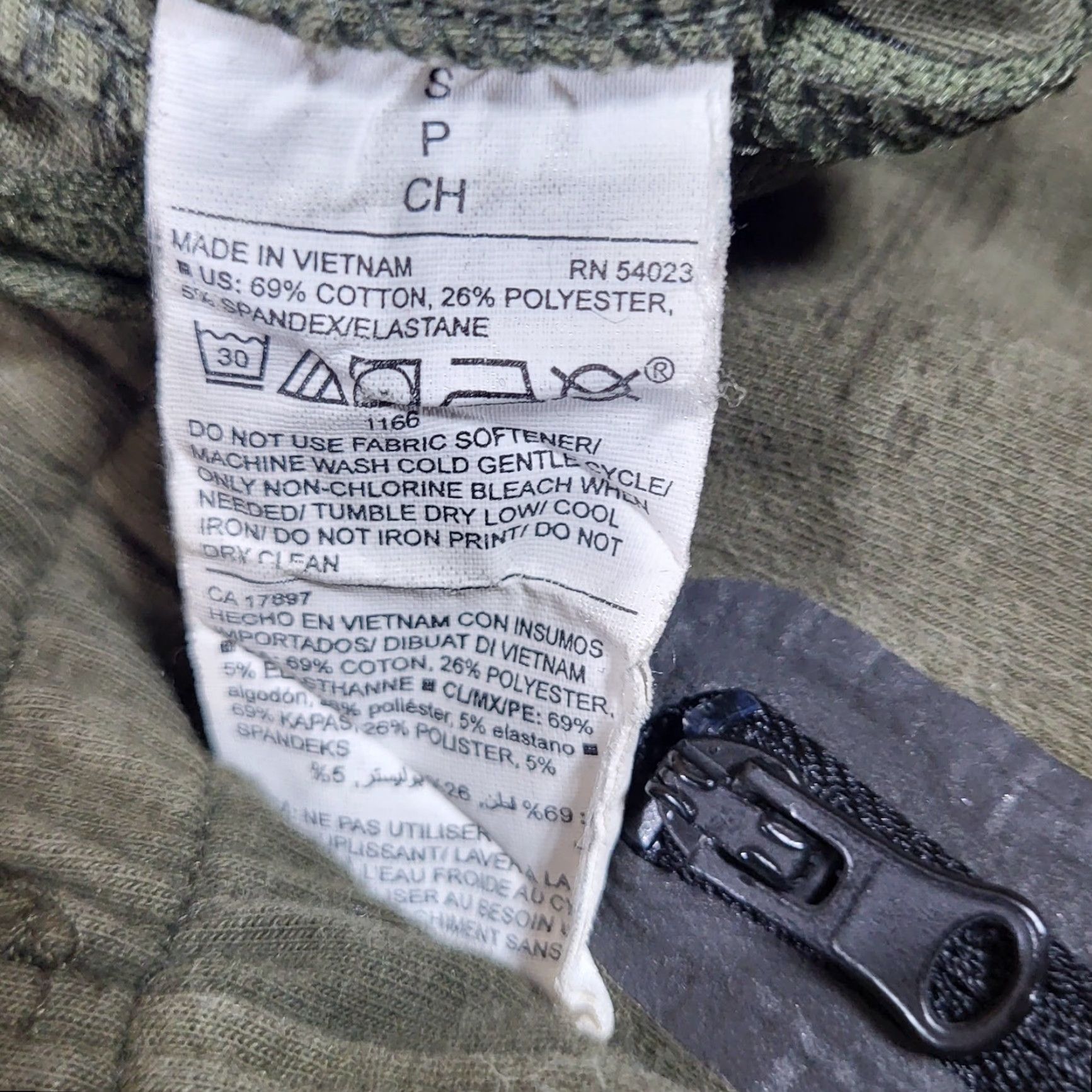 Old Navy Old Navy Joggers Mens S Small Green Camo Tech Fleece Style Pants Size US 29 - 6 Thumbnail
