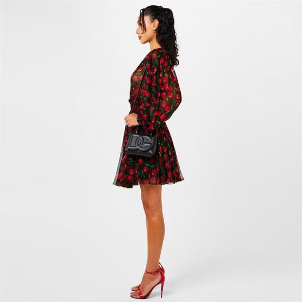 Dolce & Gabbana o1g2r1mq1024 Mini Dresses in Multicolor Size S / US 4 / IT 40 - 5 Thumbnail