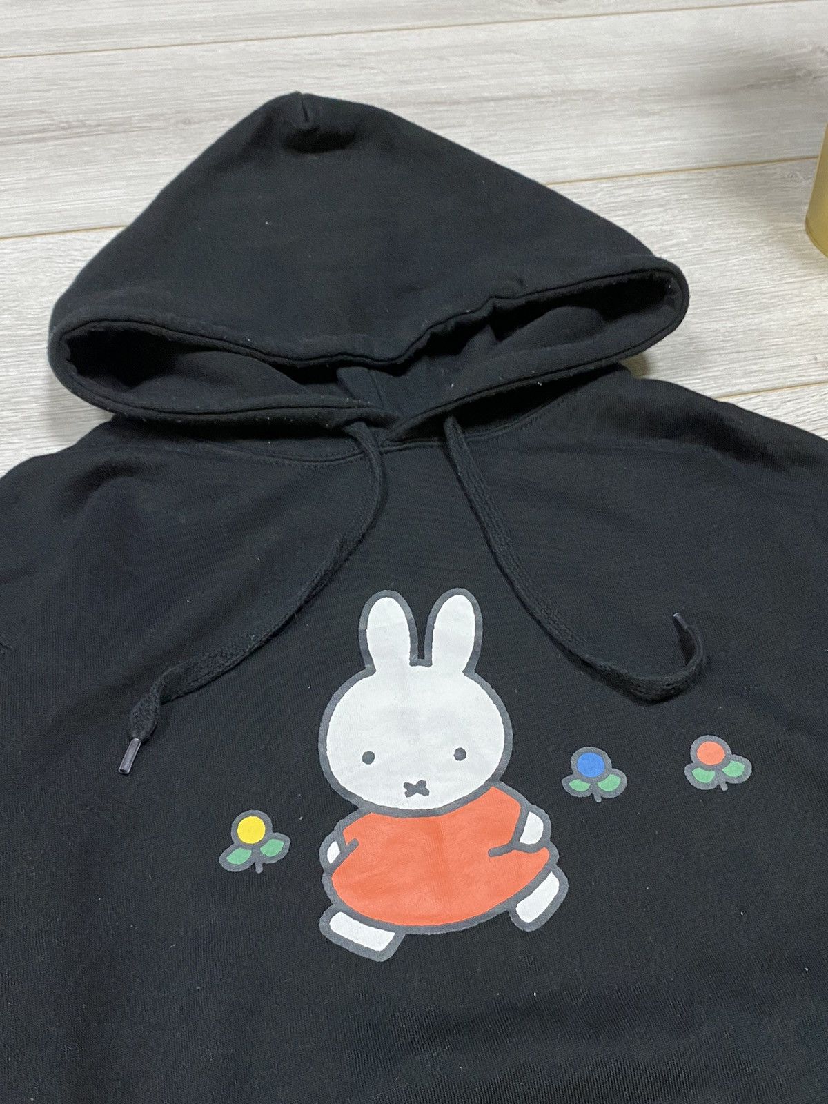 Pop Trading Company Pop Trading Company x Miffy Chenille Popover Hoodie Size US M / EU 48-50 / 2 - 4 Thumbnail