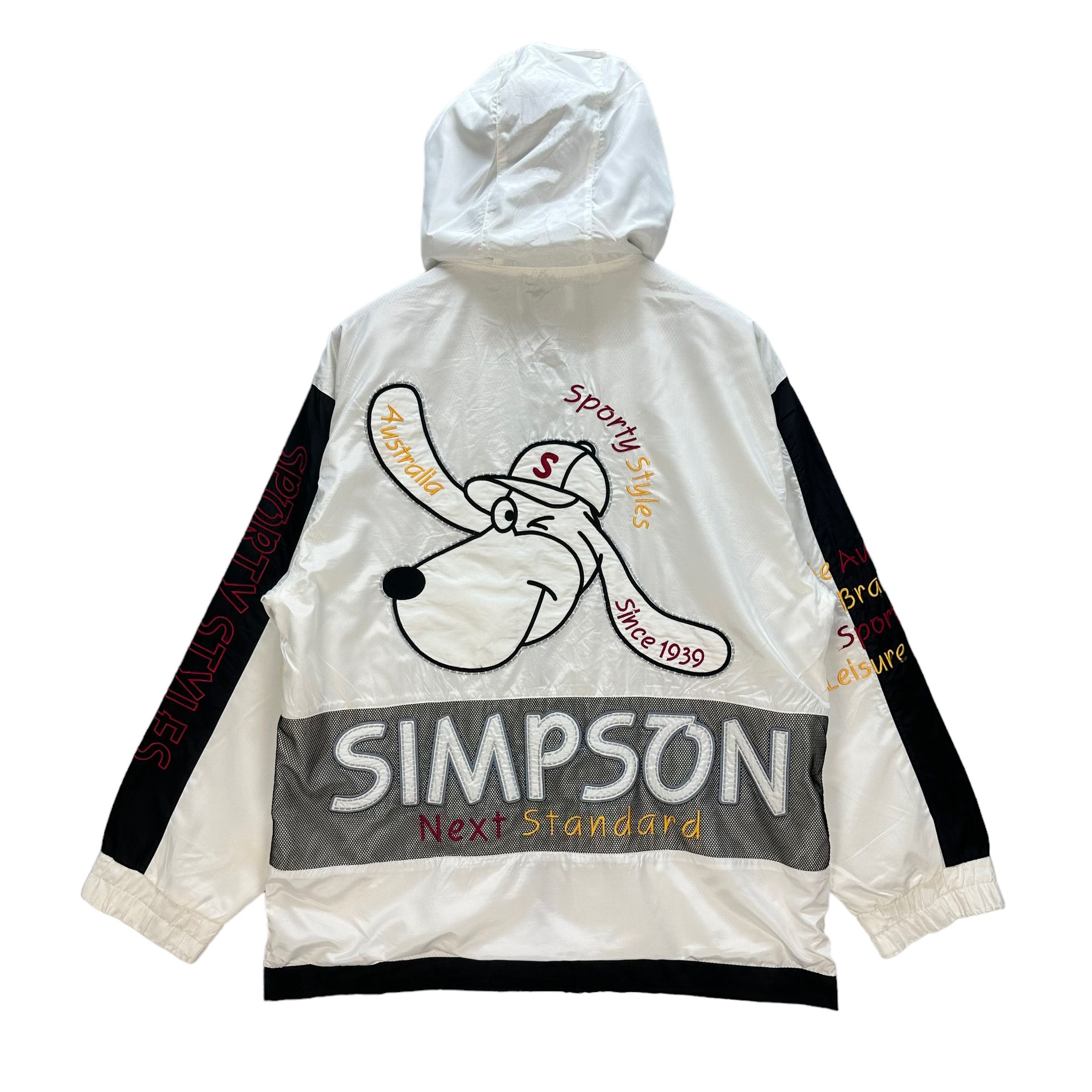 The Simpsons SIMPSON AUSTRALIAN SPORTS BIG LOGO JACKET #8194-211 Size US L / EU 52-54 / 3 - 1 Thumbnail