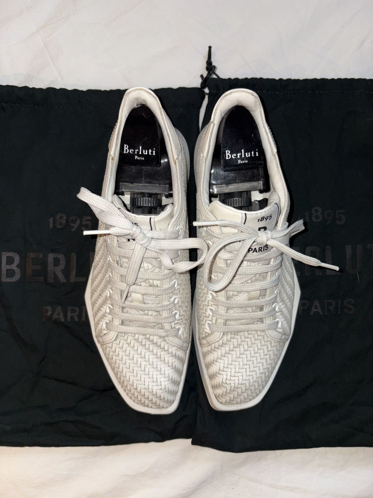 Berluti Berluti Stellar Sneakers Size US 8 / EU 41 - 2 Thumbnail