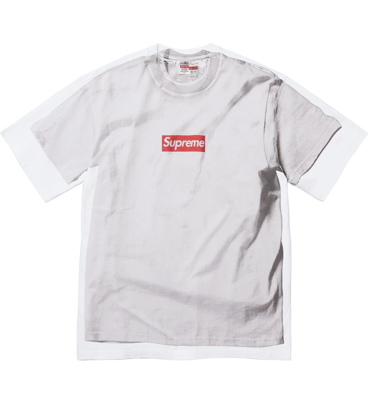 Maison Margiela × Supreme Supreme x Maison Margiela Box logo Tee 