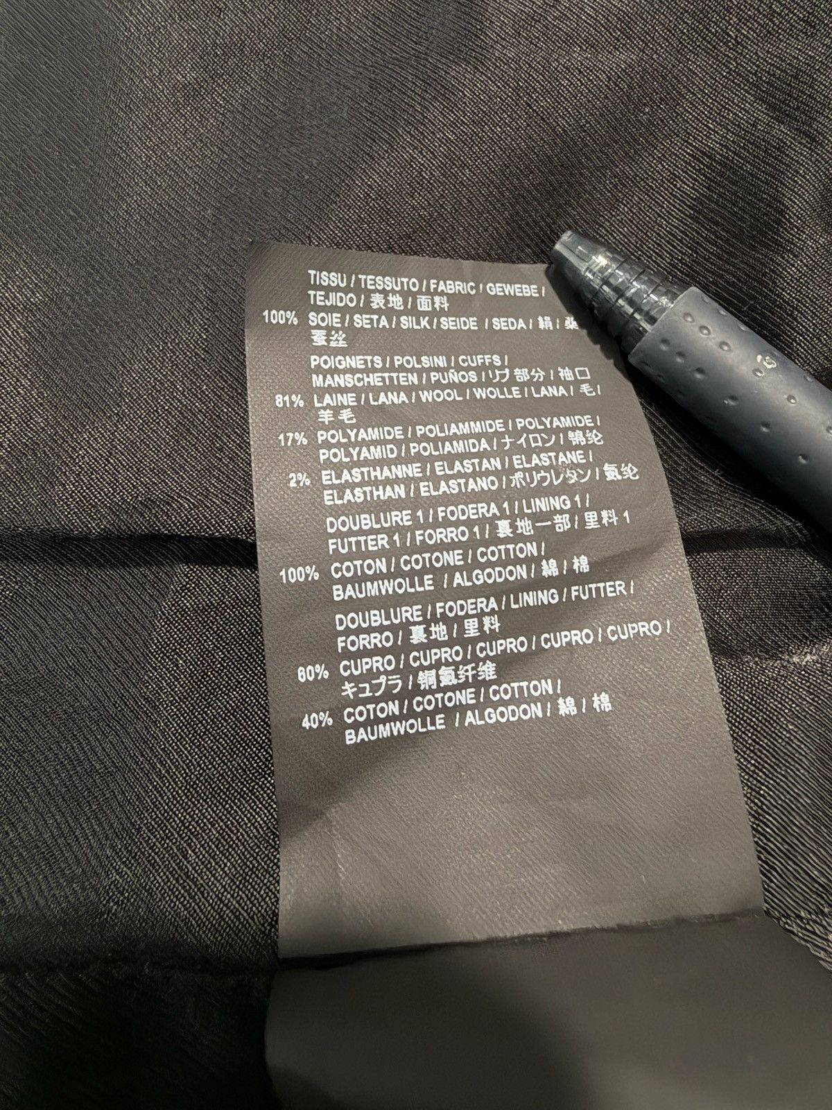 Saint Laurent Paris Saint Laurent Paris AW17 Greek Gods silk jacket Size US M / EU 48-50 / 2 - 4 Thumbnail