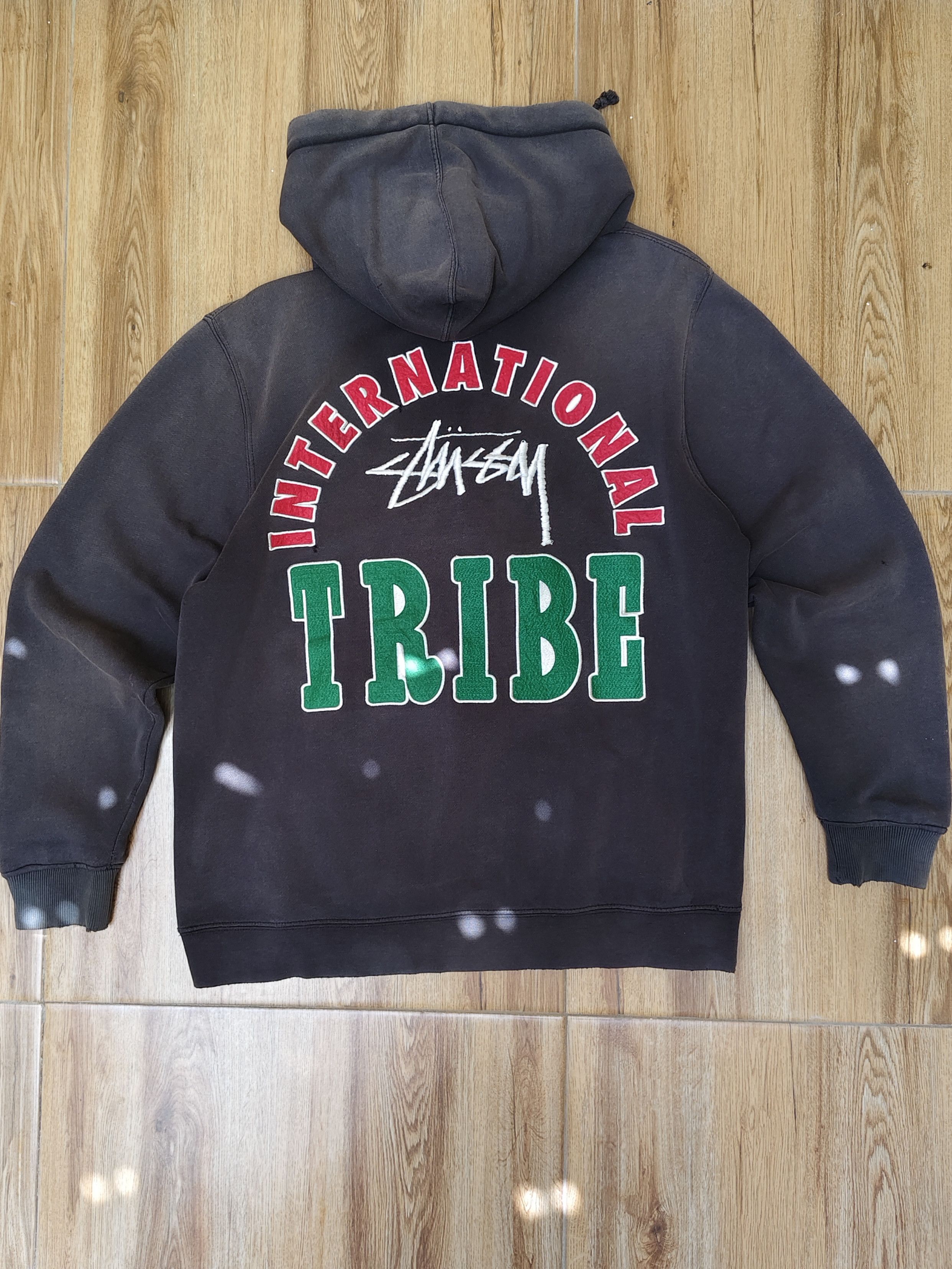Stussy Stussy Internasional Tribe hoodie Size US L / EU 52-54 / 3 - 8 Thumbnail