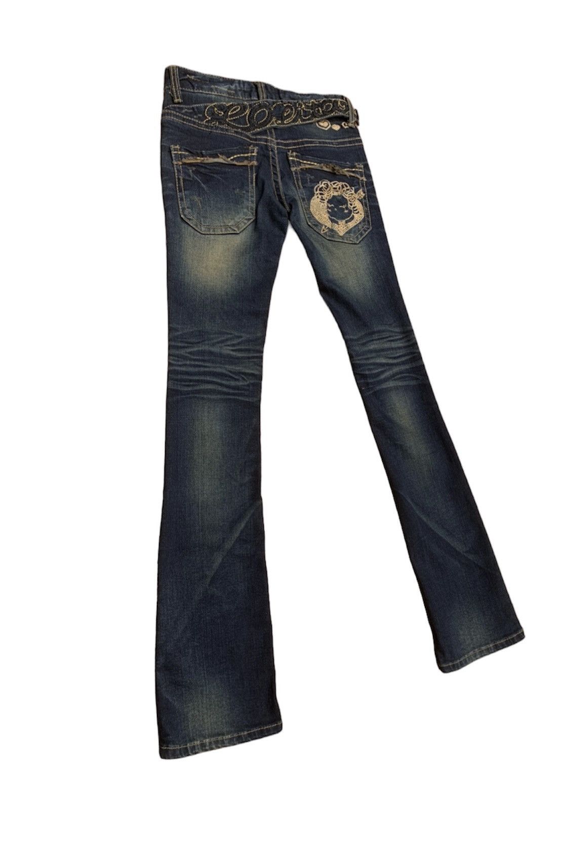 Lolita Jeans Lolita by Concert Club Streching Bootcuts Jeans Size 28" / US 6 / IT 42 - 5 Thumbnail