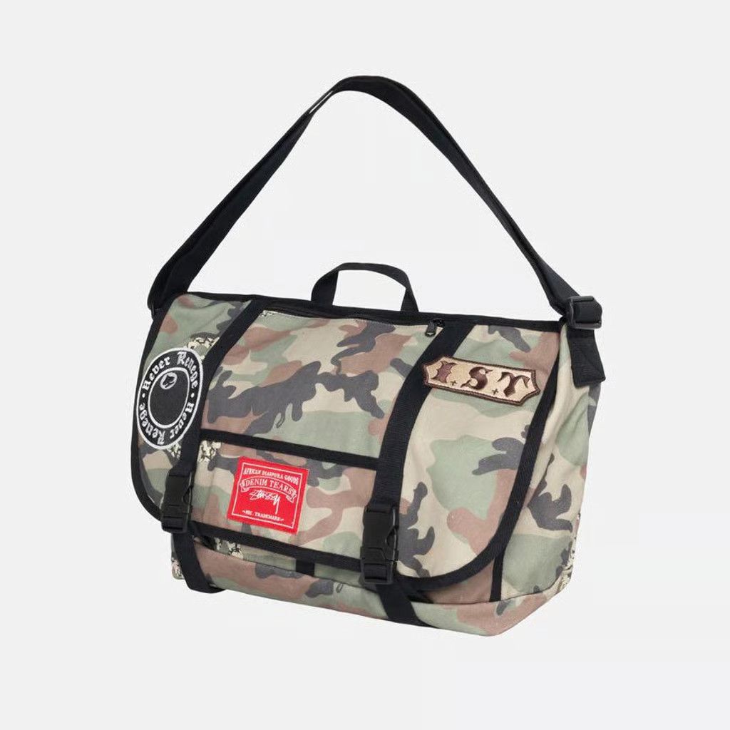 Stussy Stussy camo bag Size ONE SIZE - 2 Thumbnail