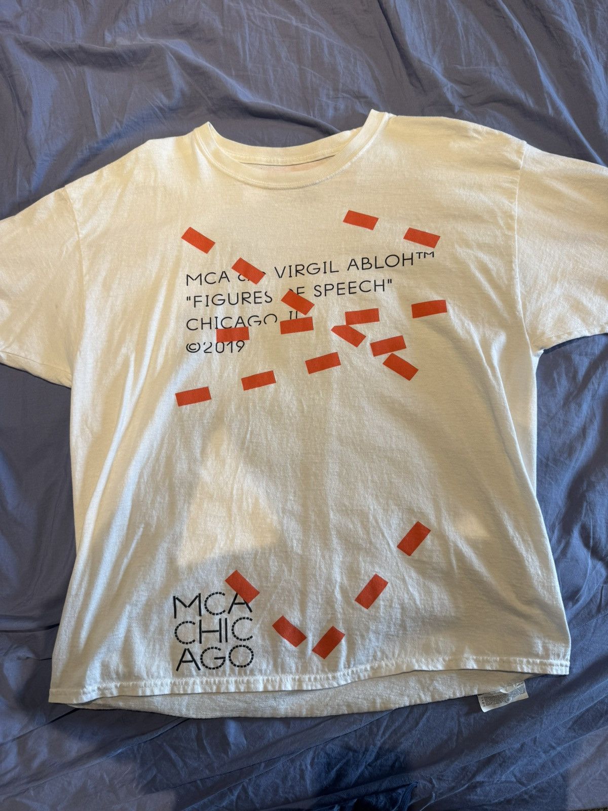 Off-White Off-White Figures of Speech MCA Chicago 2019 Size US XL / EU 56 / 4 - 1 Thumbnail