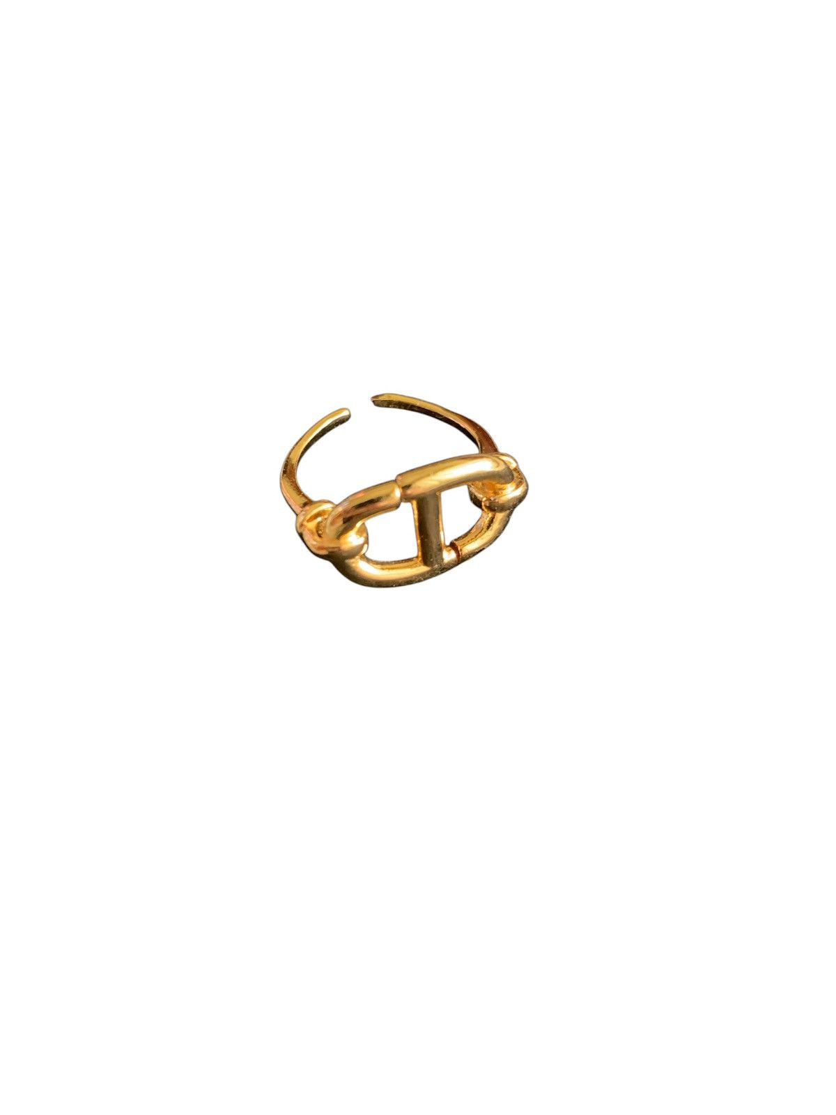 Christian dior CD logo ring
