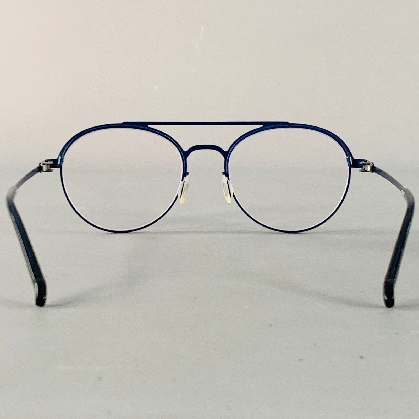 Other DE STIJL Henry Blue Metal Aviator Frames Eyewear Size ONE SIZE - 2 Thumbnail