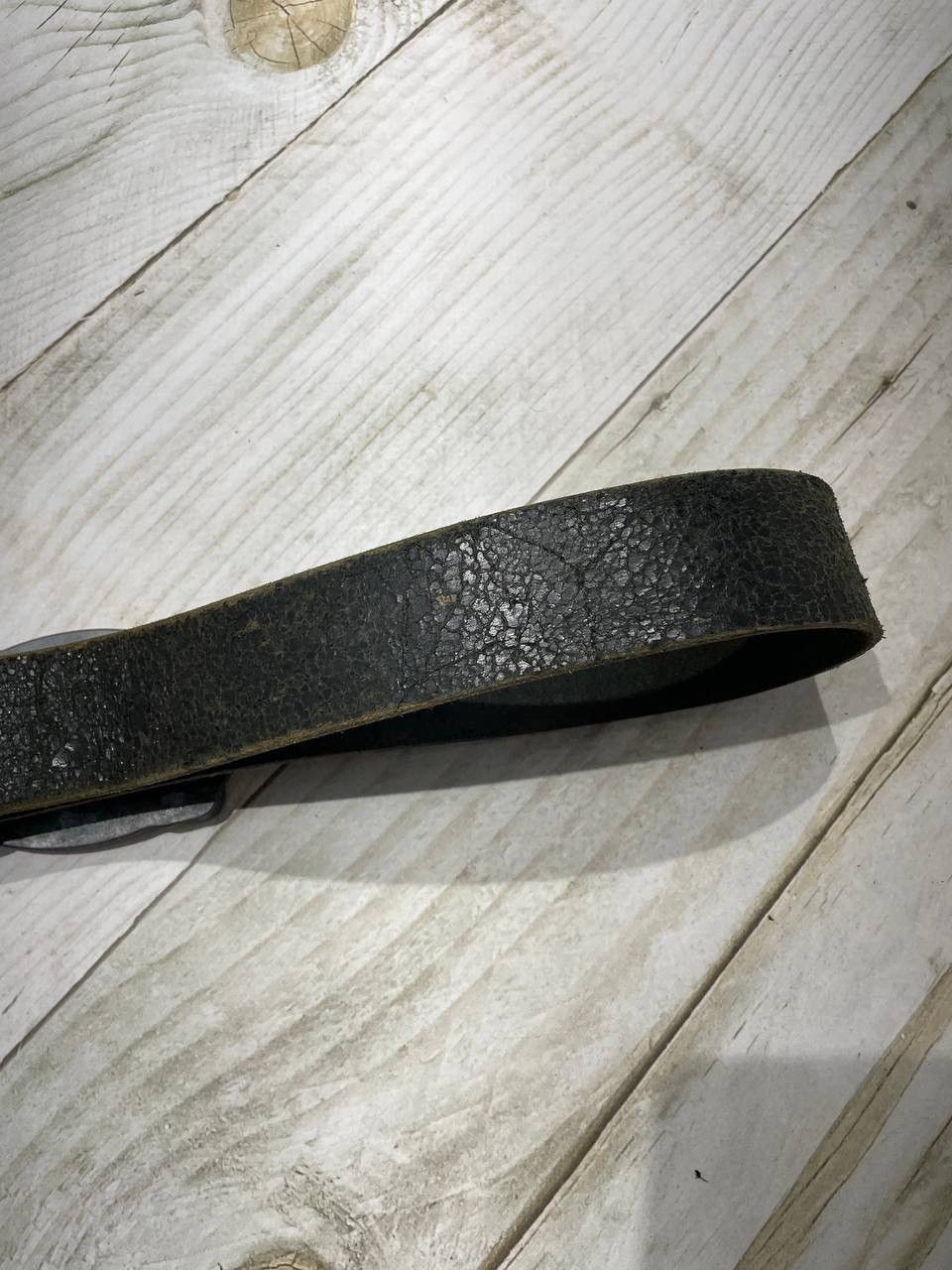 Diesel Vintage Diesel Team Biker Fire Harley Choppers Leather Belt Size ONE SIZE - 8 Thumbnail