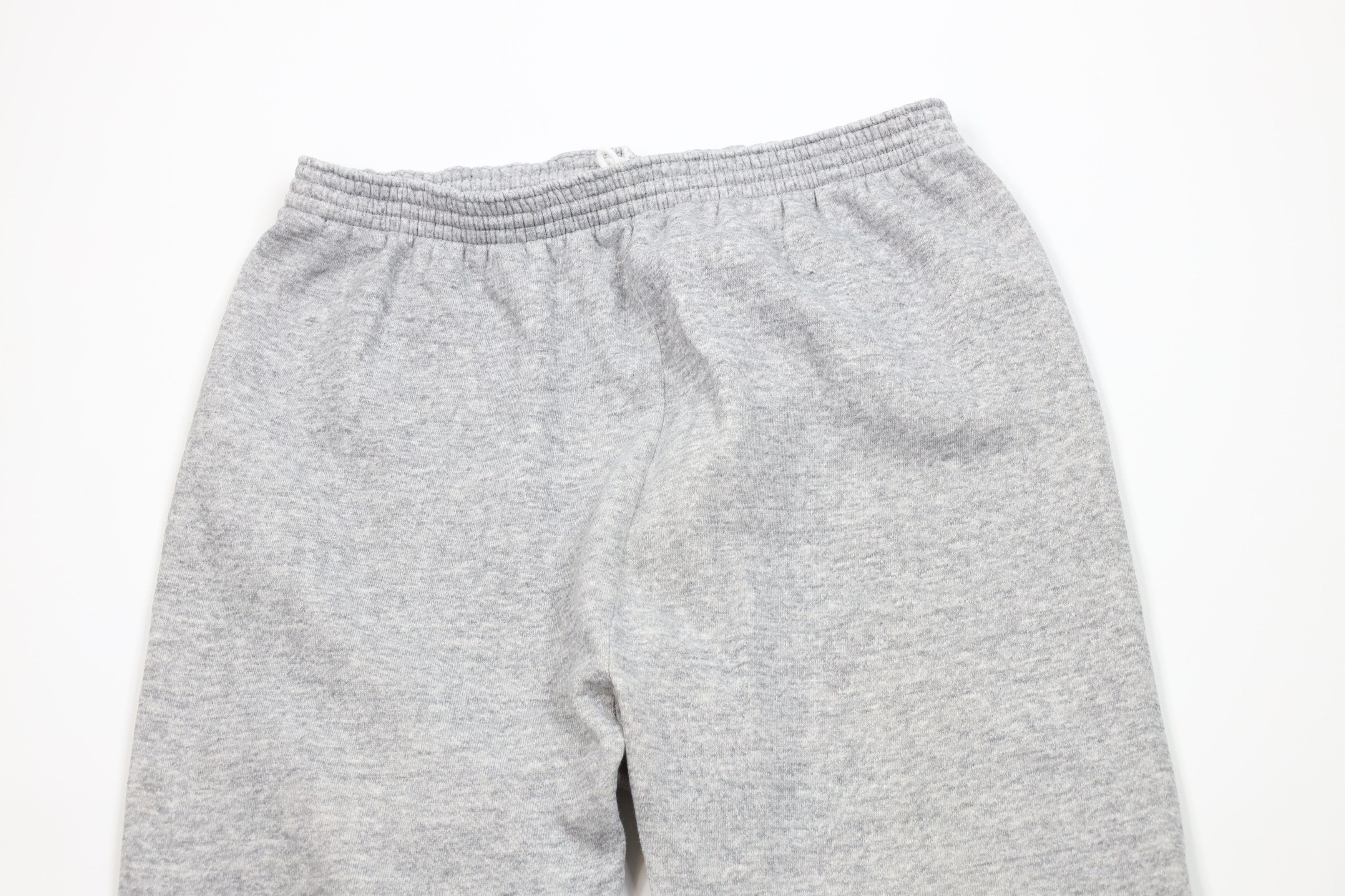 Vintage Vintage 70s 80s Streetwear Sweatpants Joggers Pants Gray USA Size US 38 / EU 54 - 2 Thumbnail