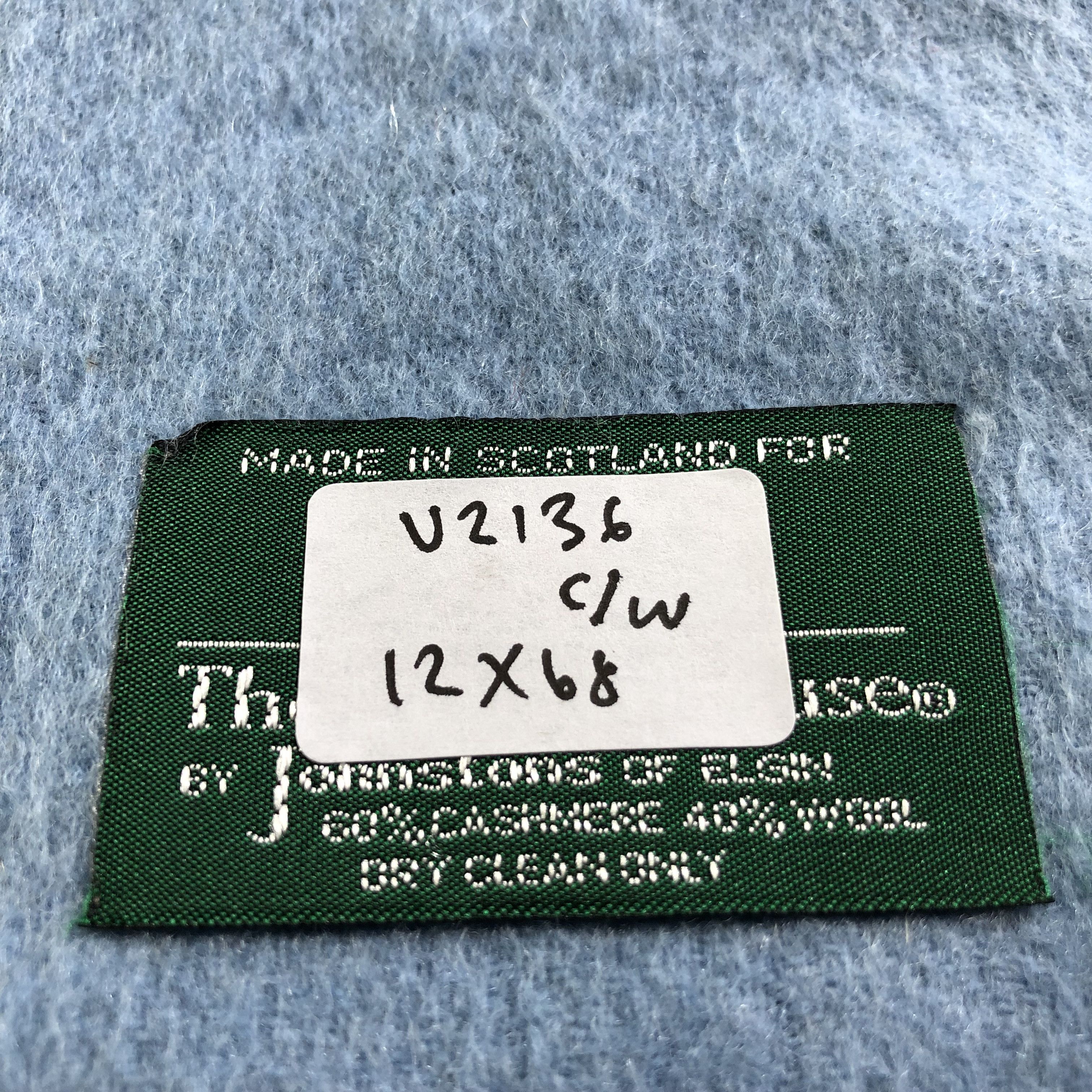 Johnstons Of Elgin Johnstons Of Elgin Cashmere/Wool Scarf Muffler V2136 Size ONE SIZE - 7 Thumbnail