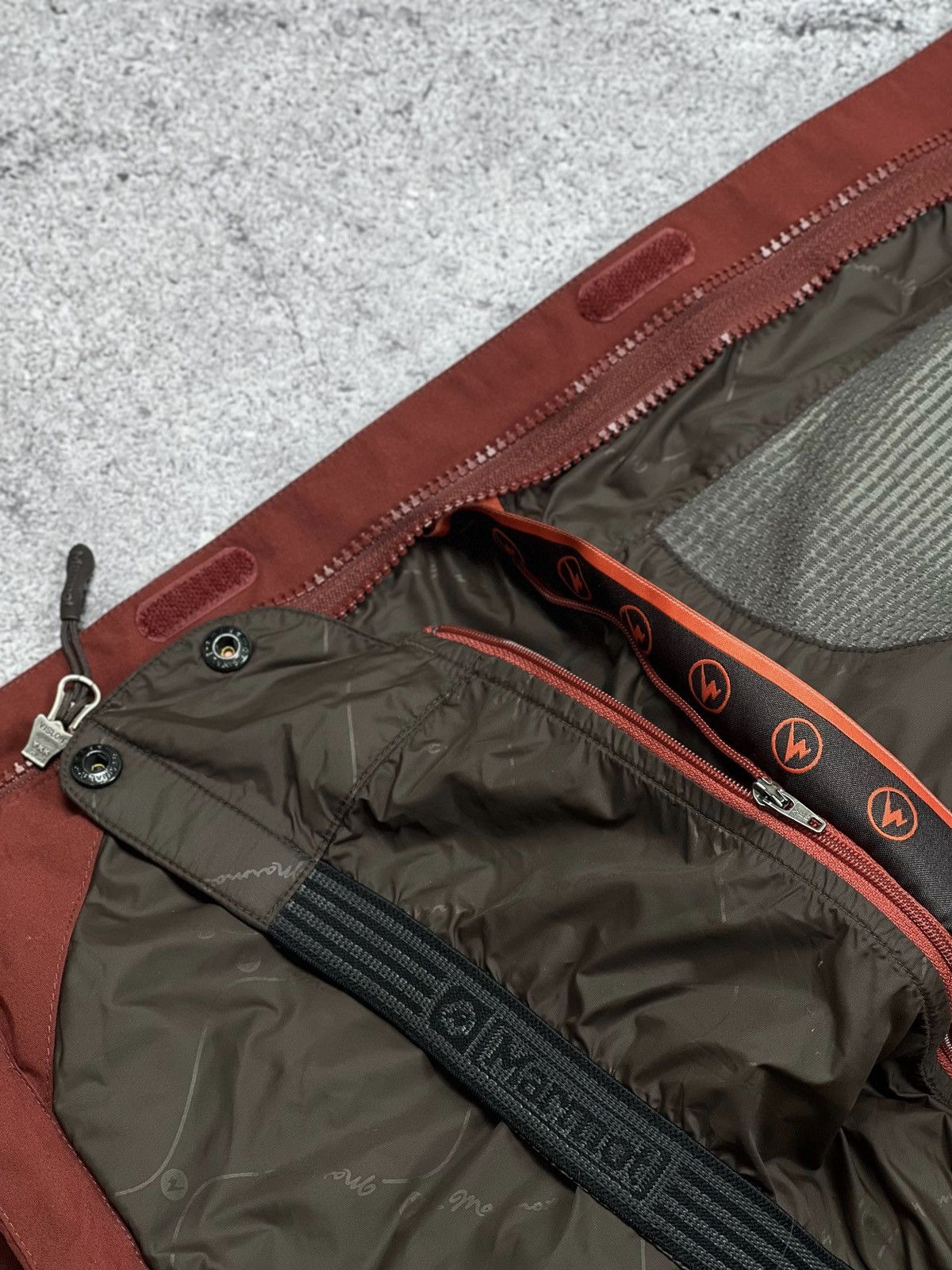 Goretex Marmot Gore-tex Perfomance Shell Hooded Jacket Y2K Size L / US 10 / IT 46 - 5 Thumbnail