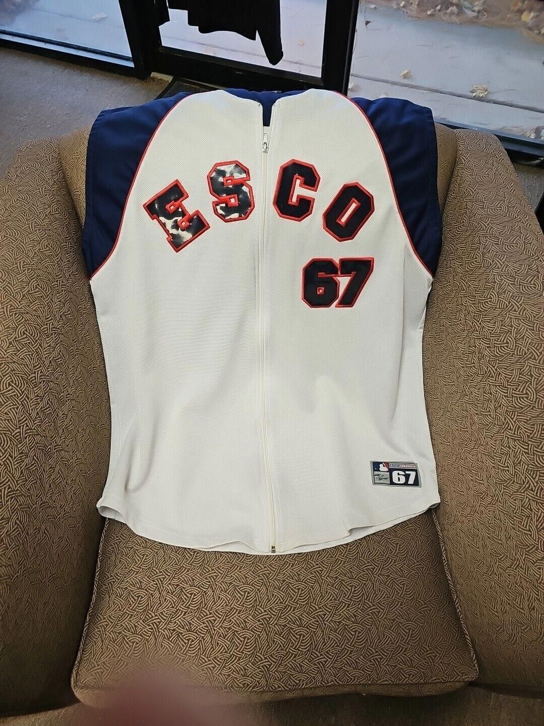 New York Yankees New ESCO Atletico Zip Down NY 67 MLB Sleeveless Jersey 2XL Size ONE SIZE - 1 Thumbnail